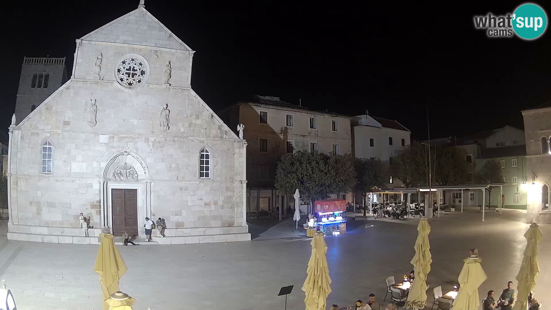Pag camera en vivo – Plaza principal y la Iglesia de Santa María