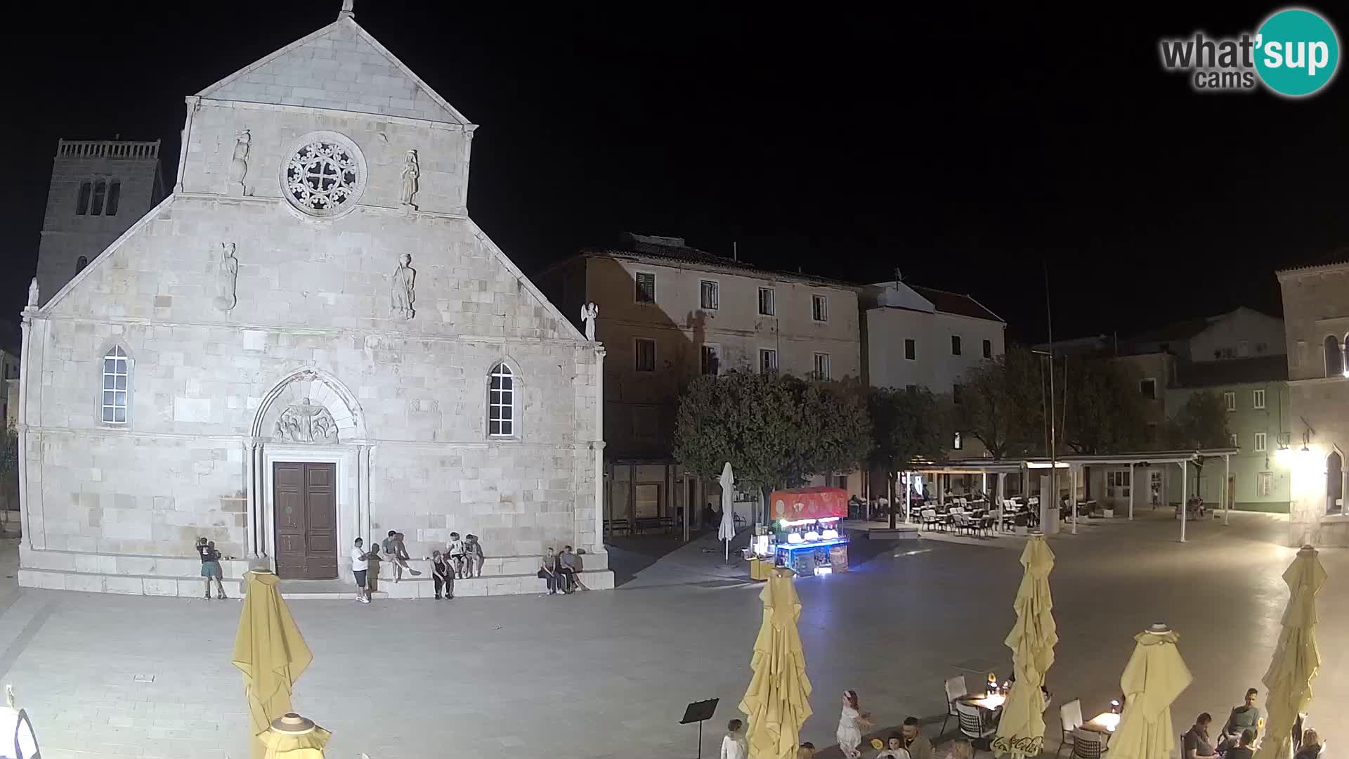 Pag camera en vivo – Plaza principal y la Iglesia de Santa María