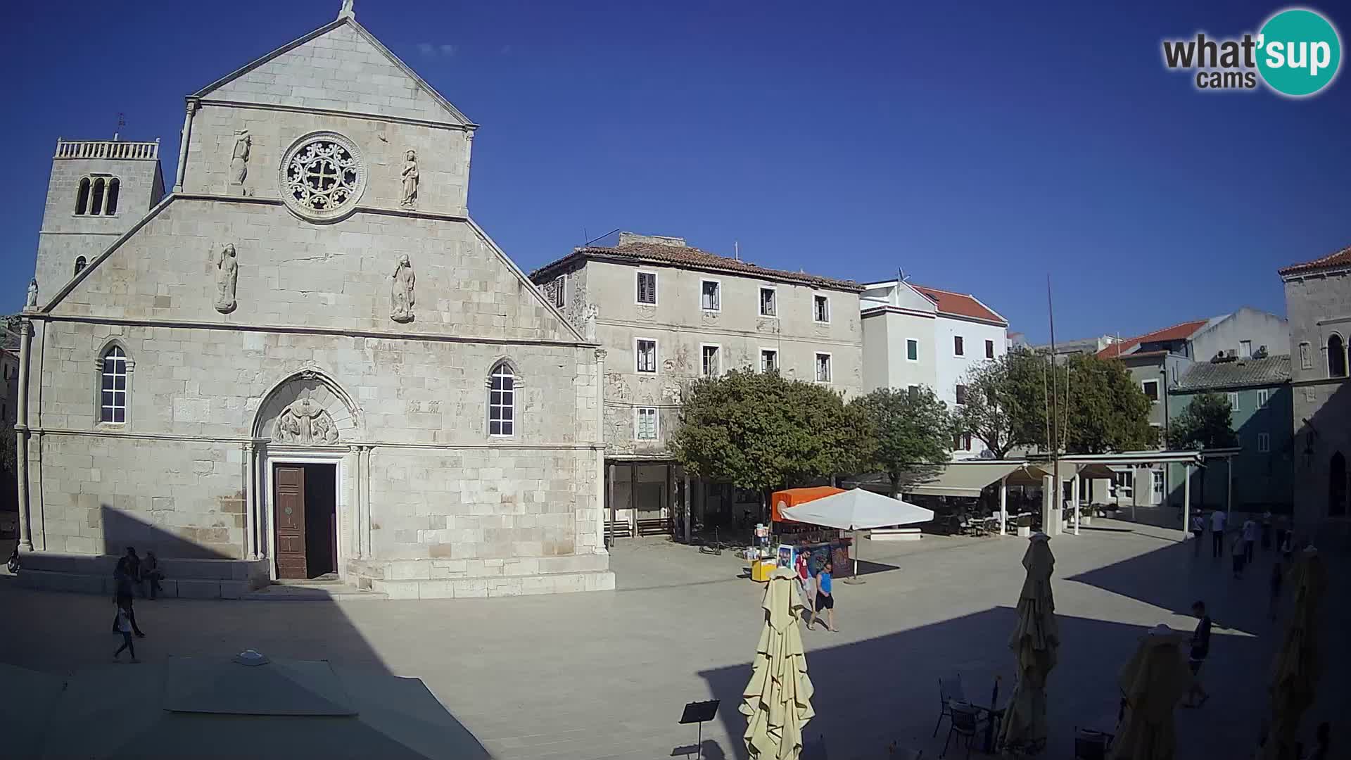 Webcam Pag – Hauptplatz und Kirche St. Maria