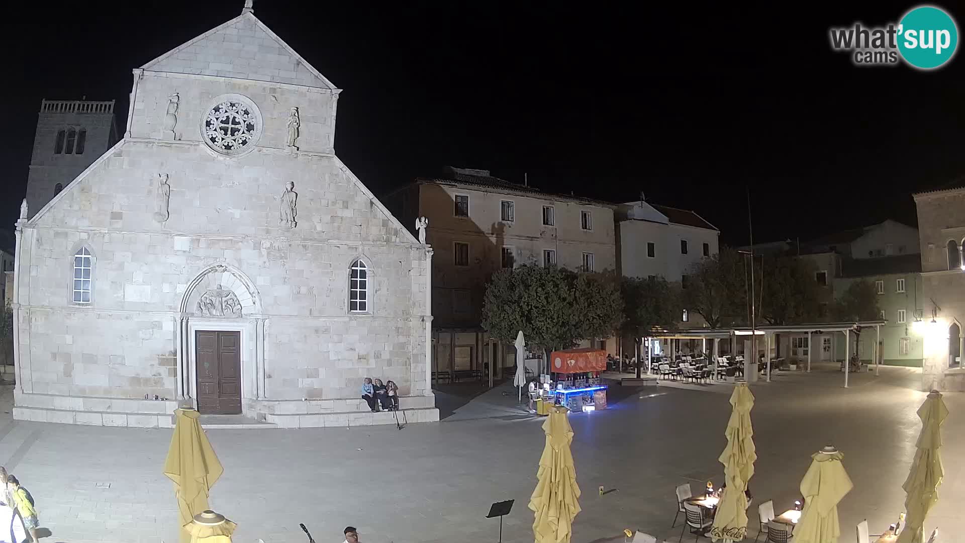 Pag – main square and Church of St. Mary