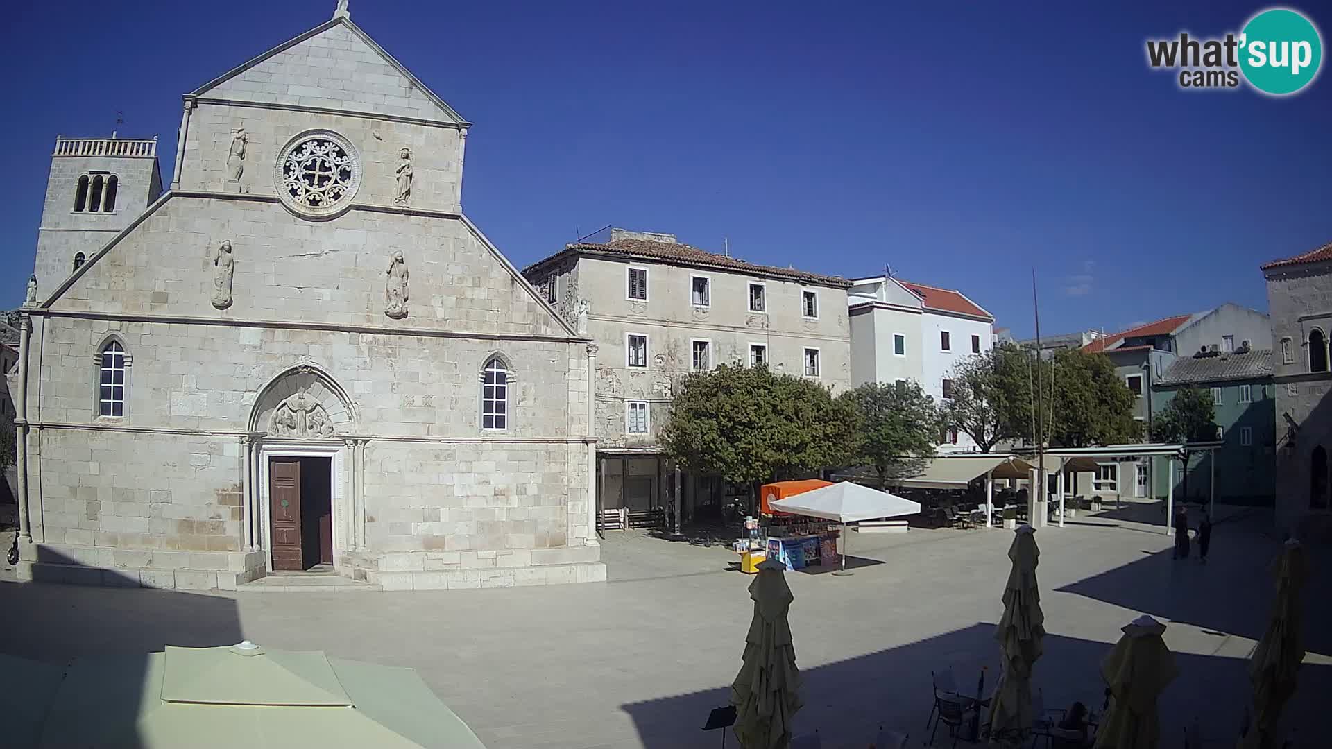 Pag – main square and Church of St. Mary