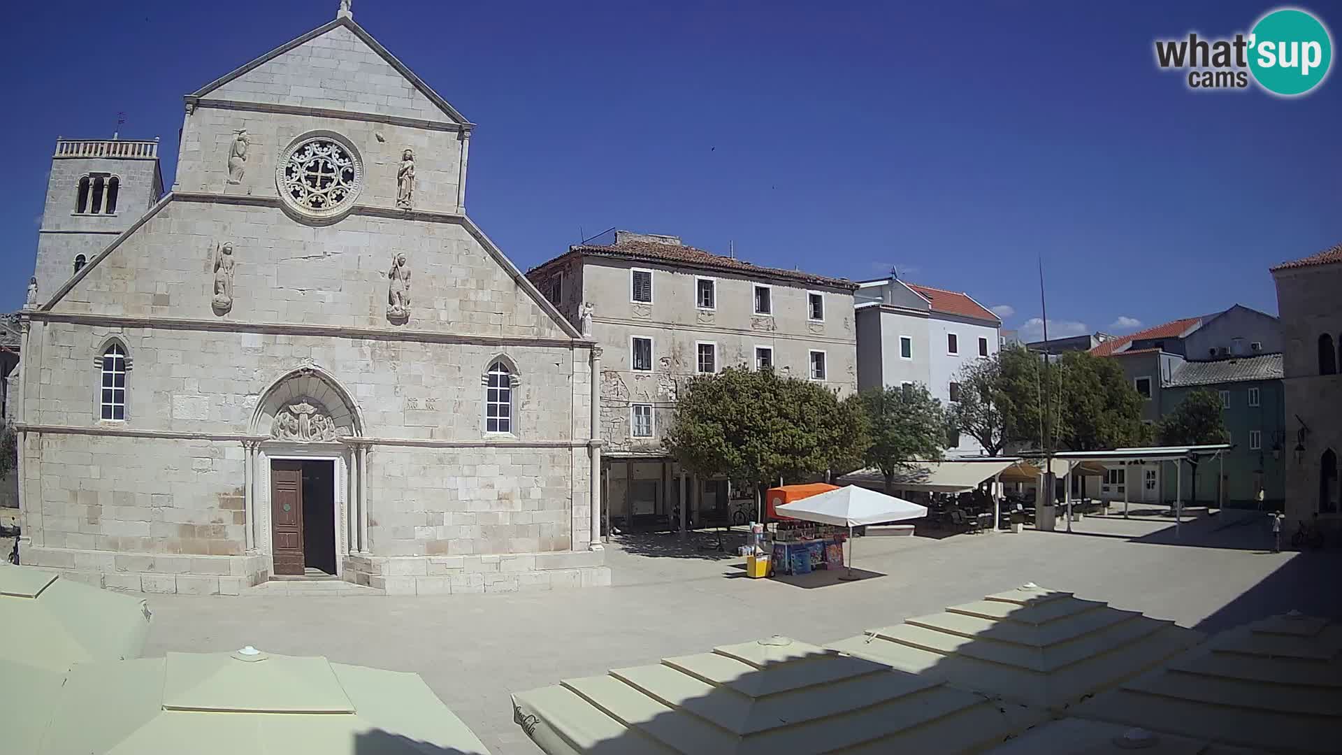 Pag – main square and Church of St. Mary