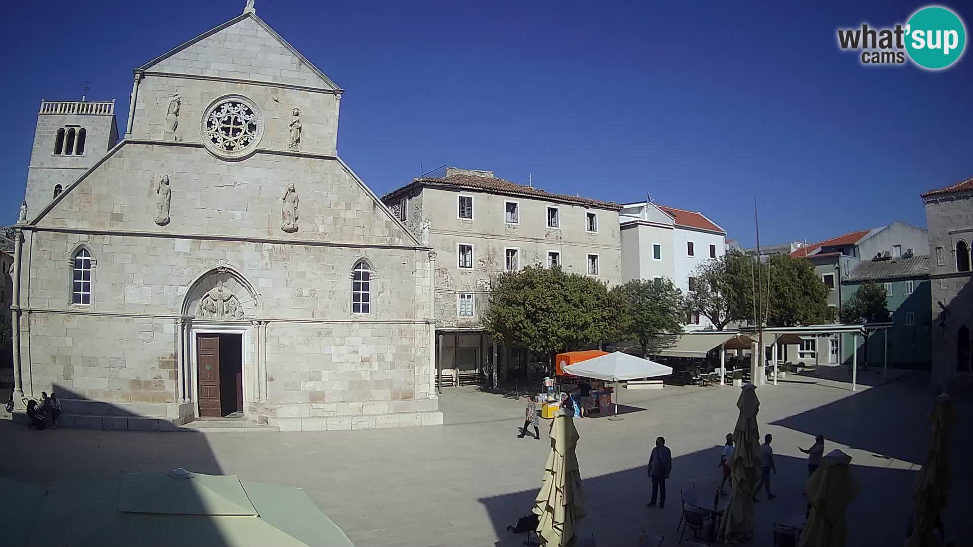 Pag camera en vivo – Plaza principal y la Iglesia de Santa María