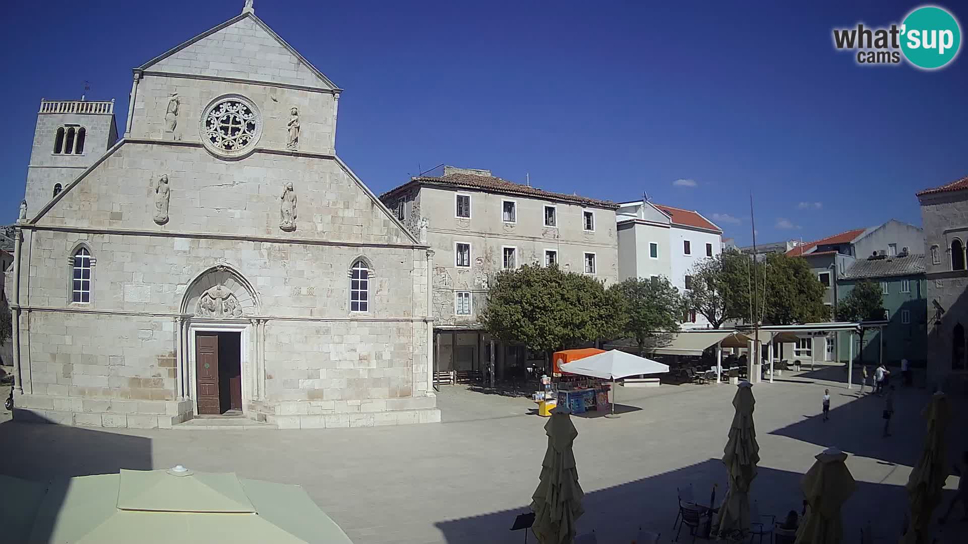Webcam Pag – Hauptplatz und Kirche St. Maria