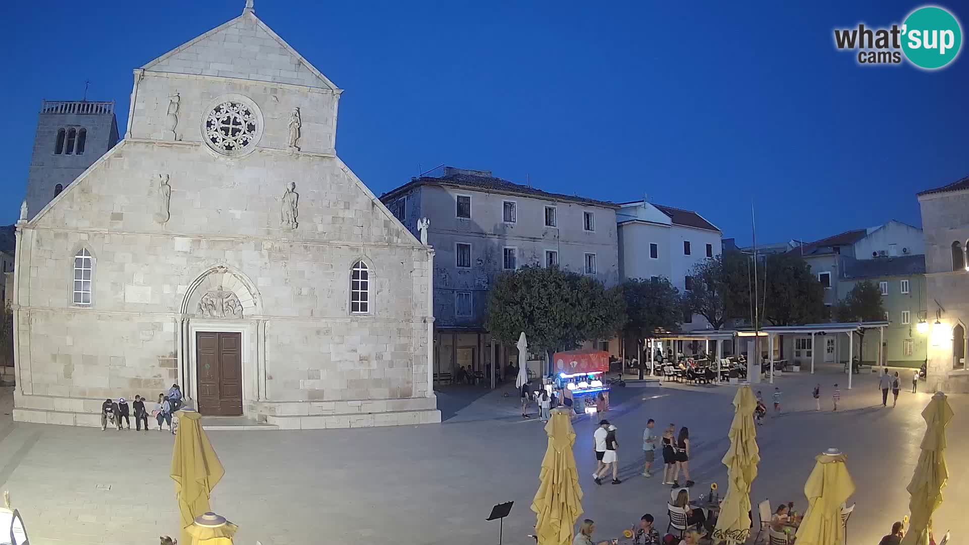 Pag camera en vivo – Plaza principal y la Iglesia de Santa María