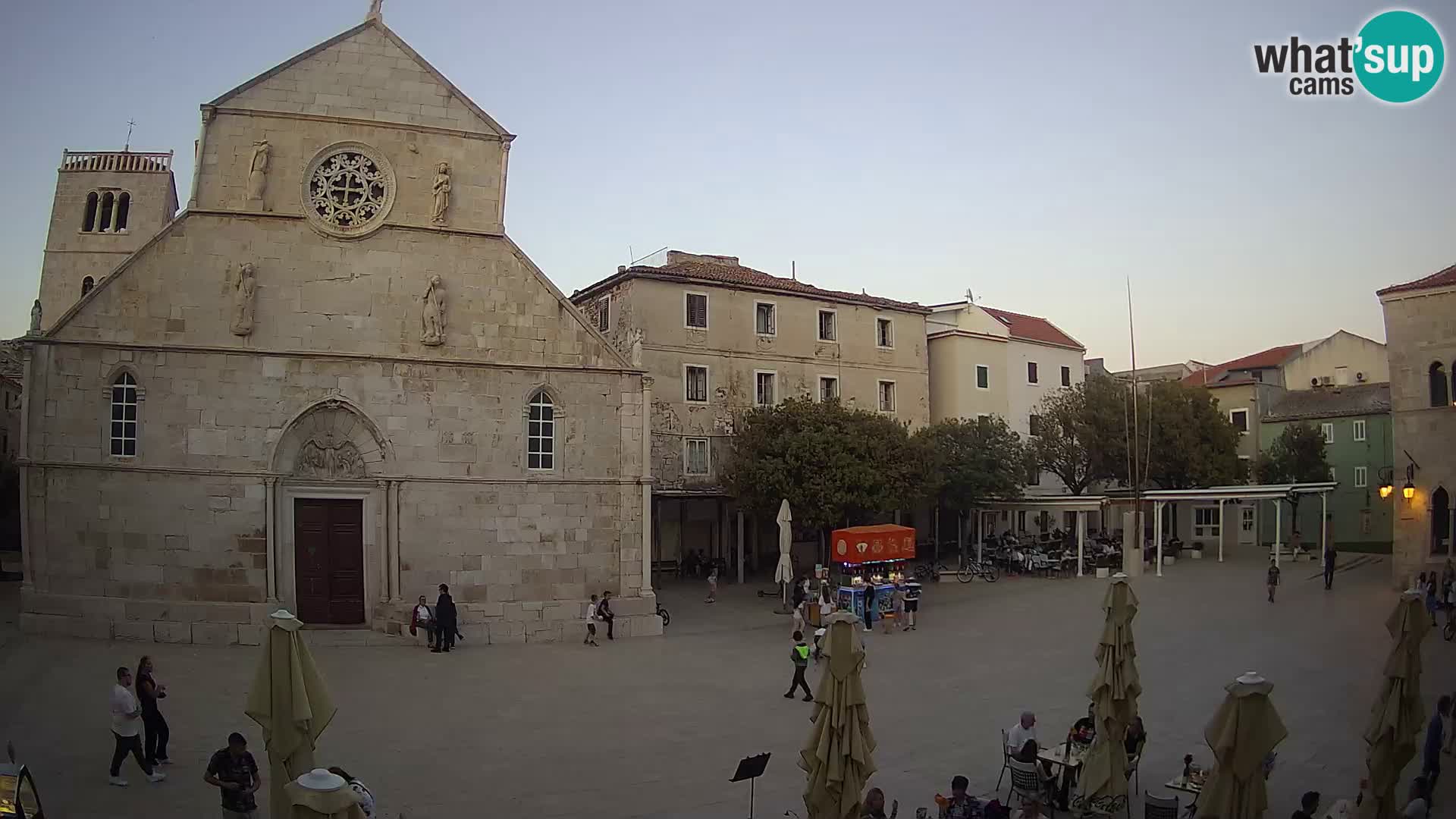 Pag camera en vivo – Plaza principal y la Iglesia de Santa María