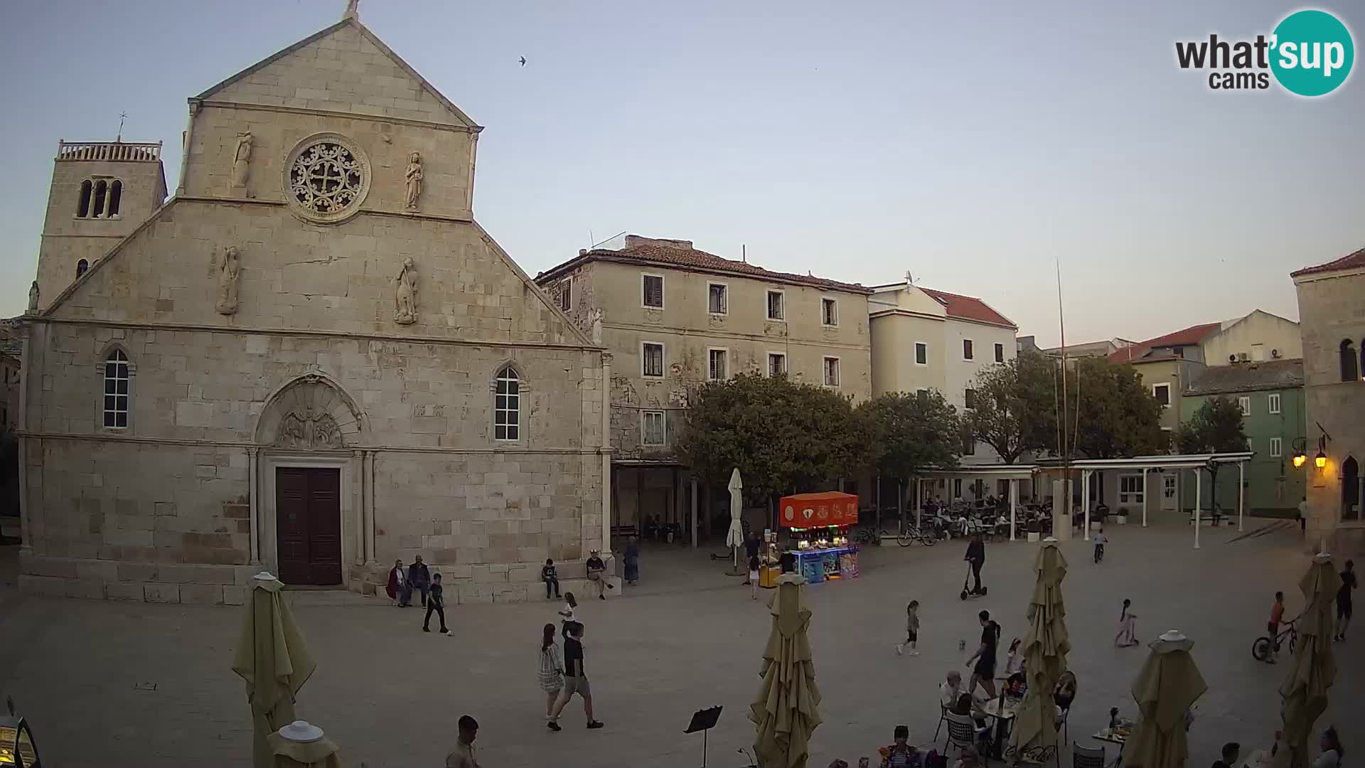 Pag camera en vivo – Plaza principal y la Iglesia de Santa María