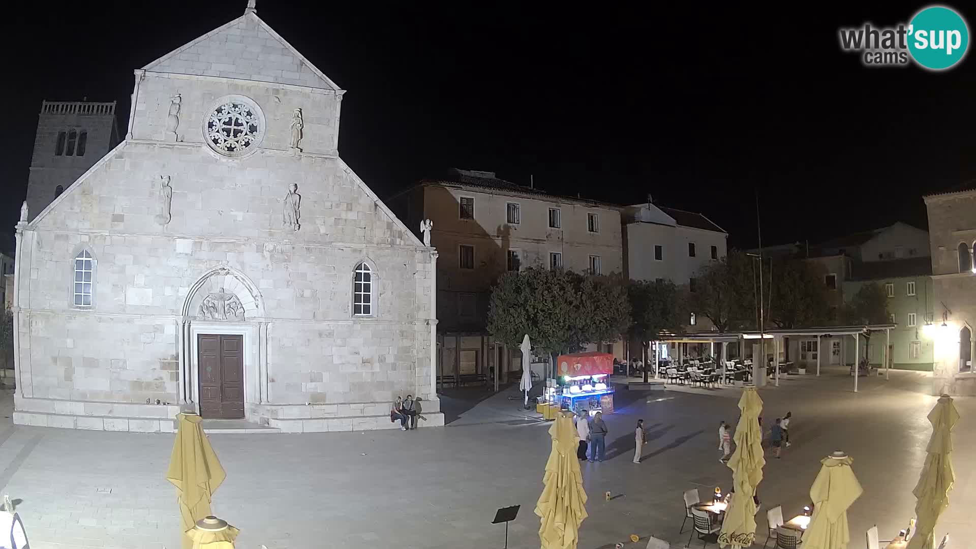 Pag camera en vivo – Plaza principal y la Iglesia de Santa María
