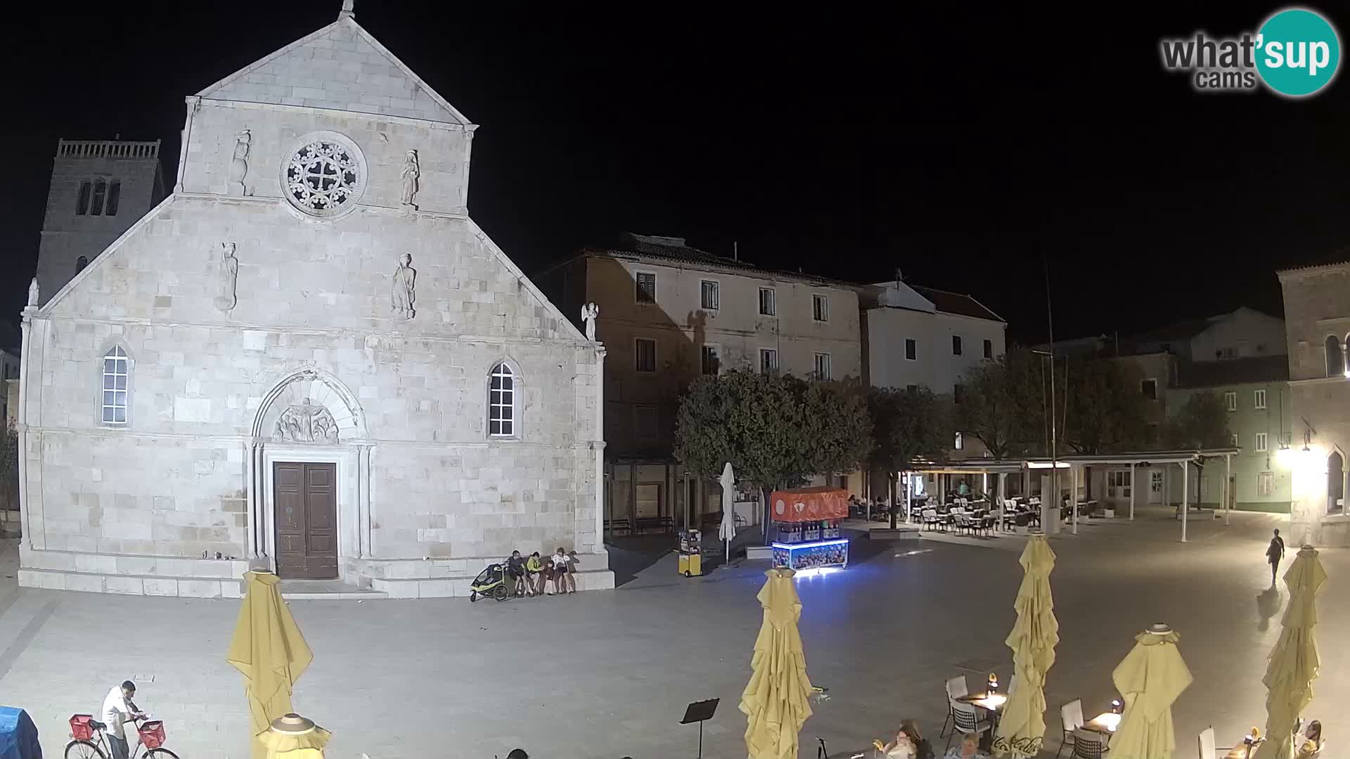 Pag camera en vivo – Plaza principal y la Iglesia de Santa María