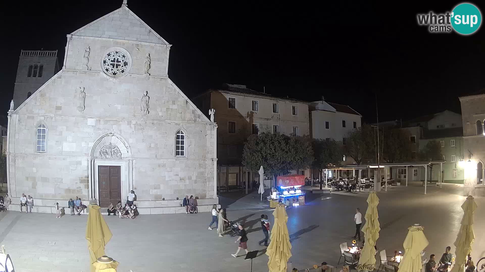 Pag – main square and Church of St. Mary