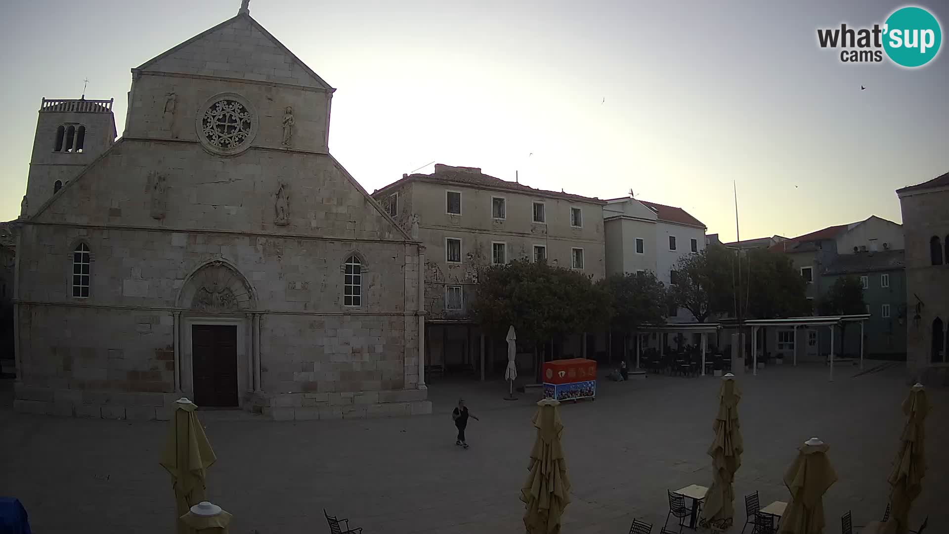 Pag camera en vivo – Plaza principal y la Iglesia de Santa María