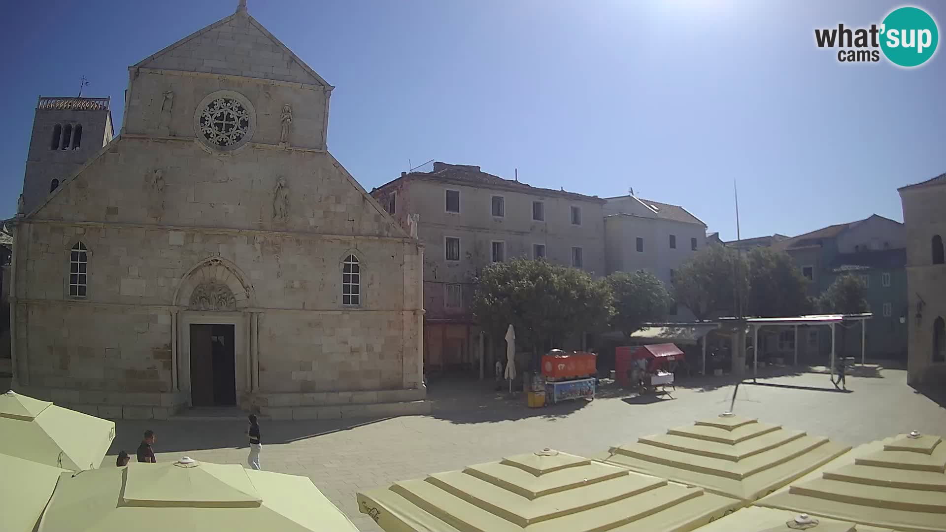 Pag camera en vivo – Plaza principal y la Iglesia de Santa María