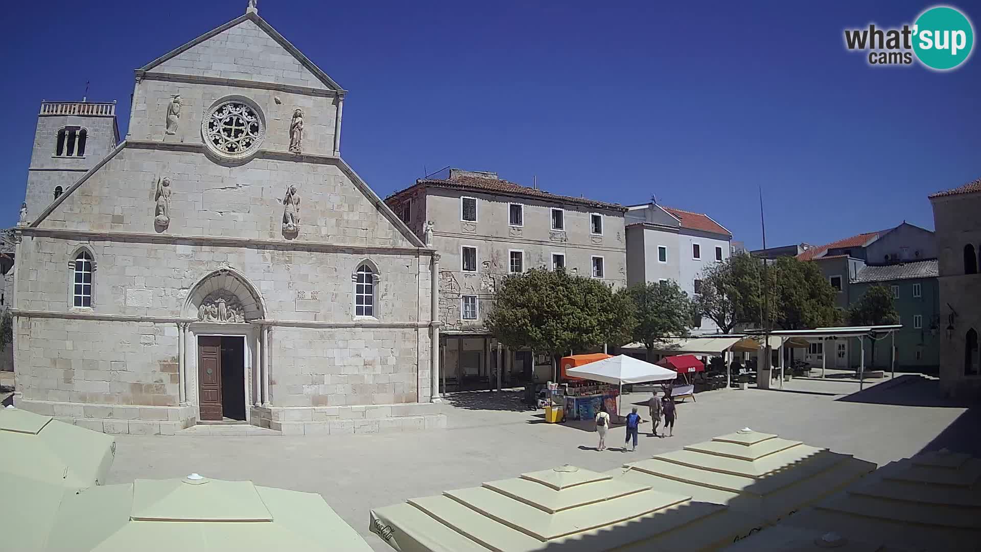 Pag – main square and Church of St. Mary