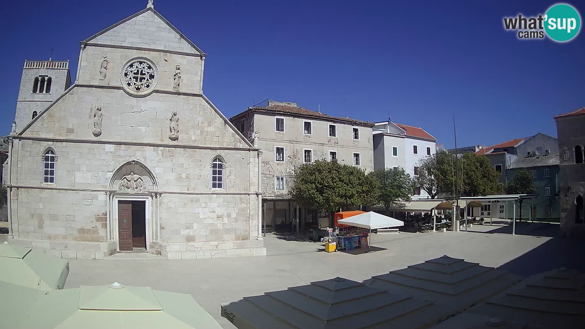 Pag – main square and Church of St. Mary