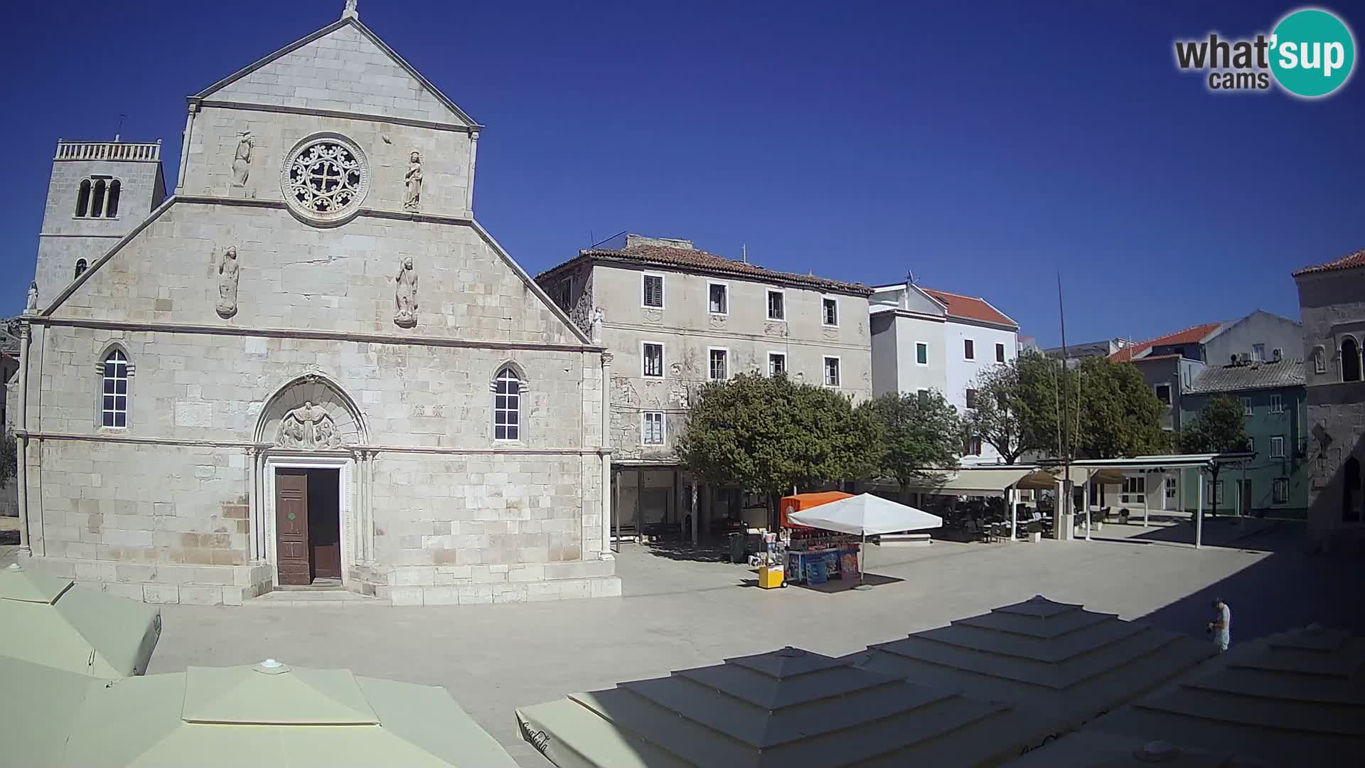 Pag camera en vivo – Plaza principal y la Iglesia de Santa María