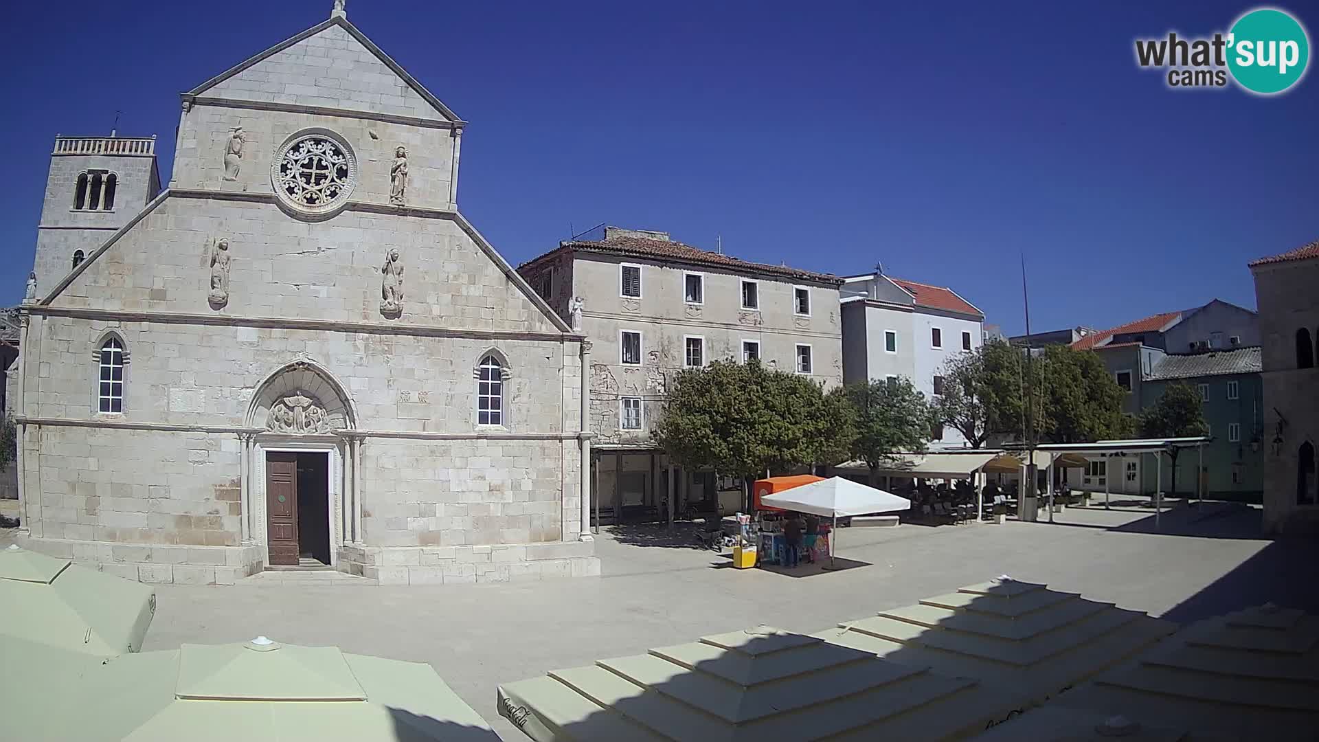 Pag – main square and Church of St. Mary