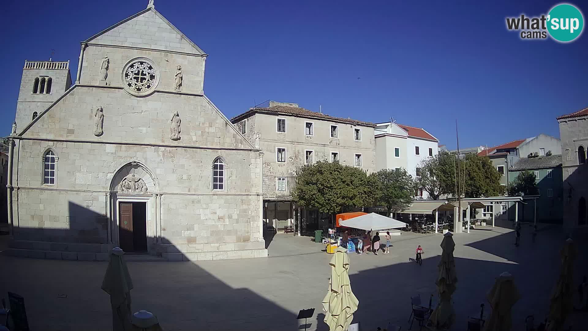 Pag – main square and Church of St. Mary