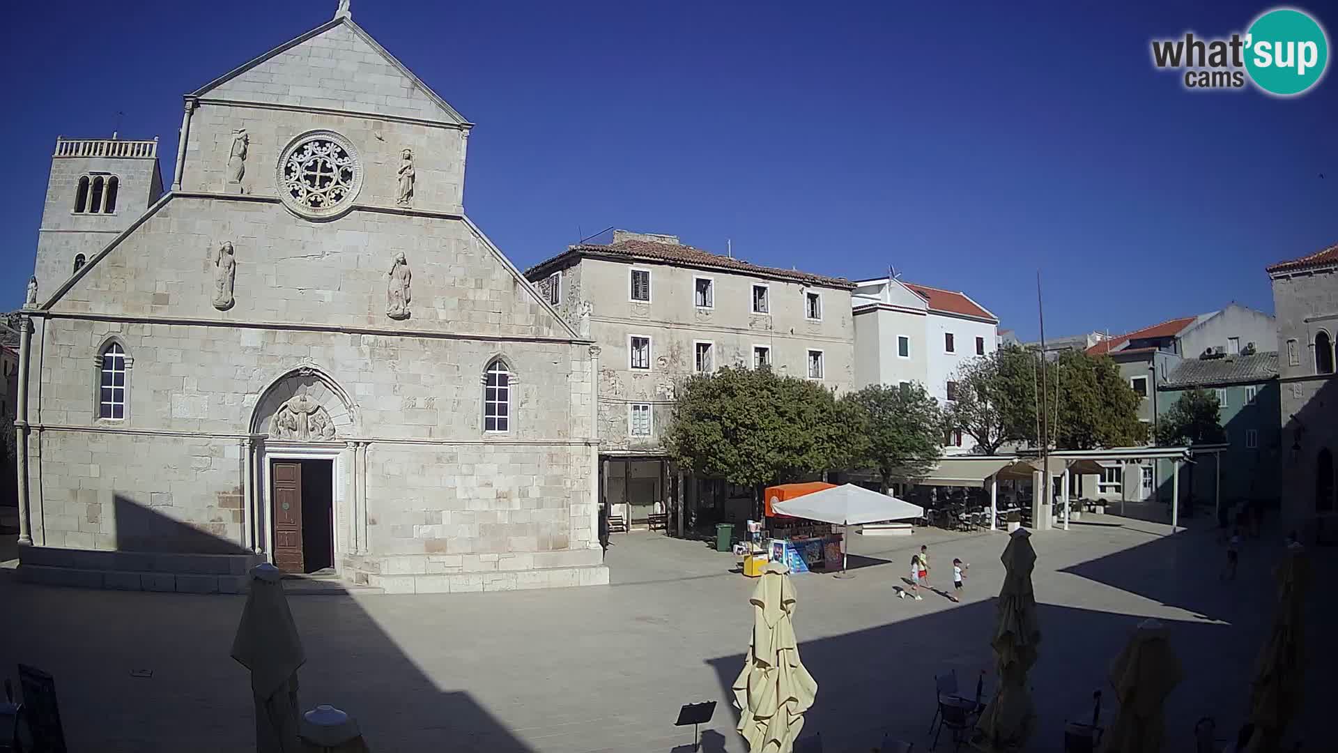 Pag – main square and Church of St. Mary