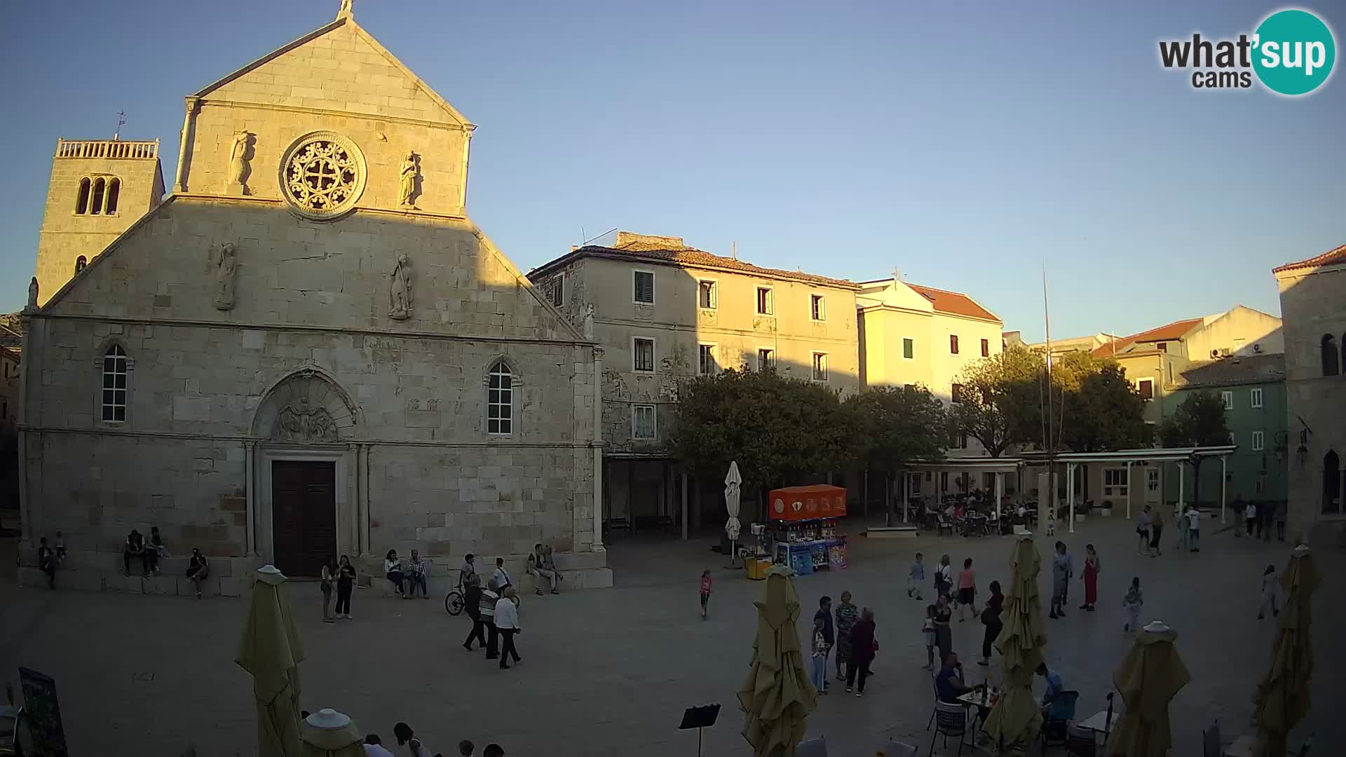 Webcam Pag – Hauptplatz und Kirche St. Maria