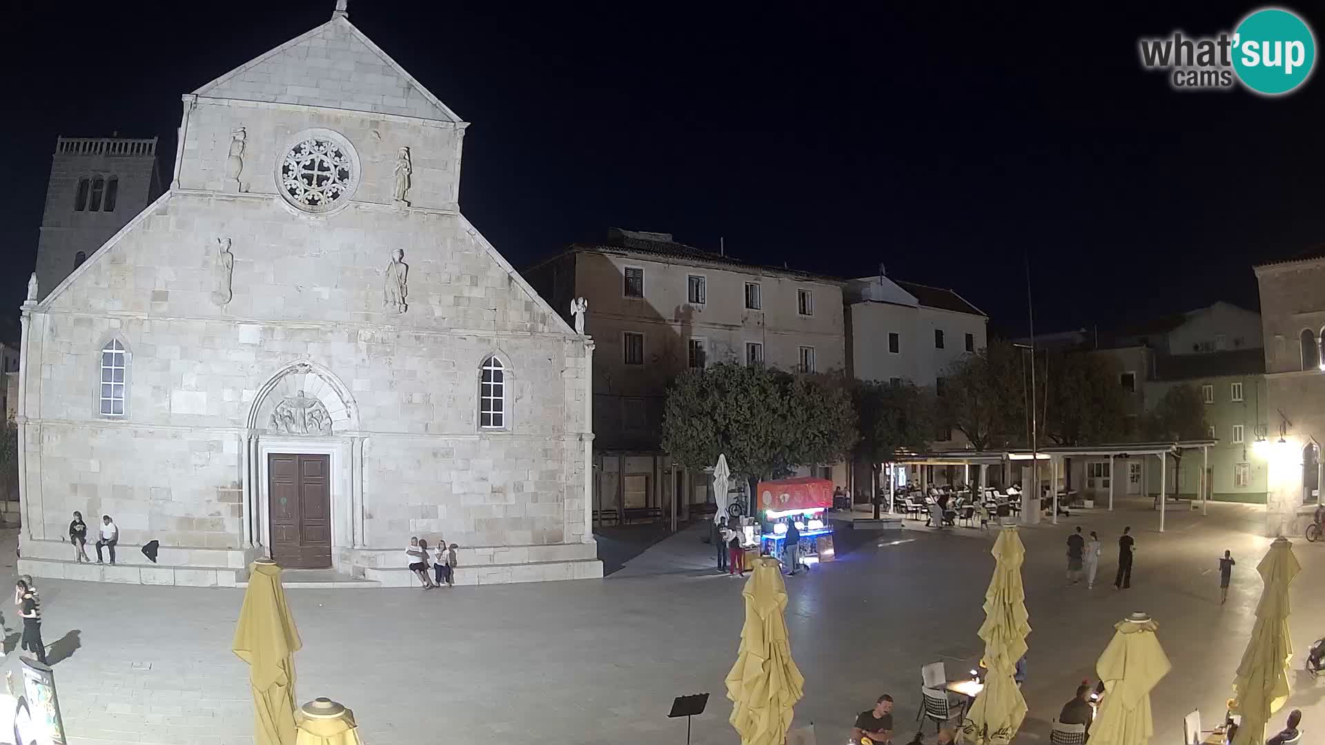 Webcam Pag – Hauptplatz und Kirche St. Maria