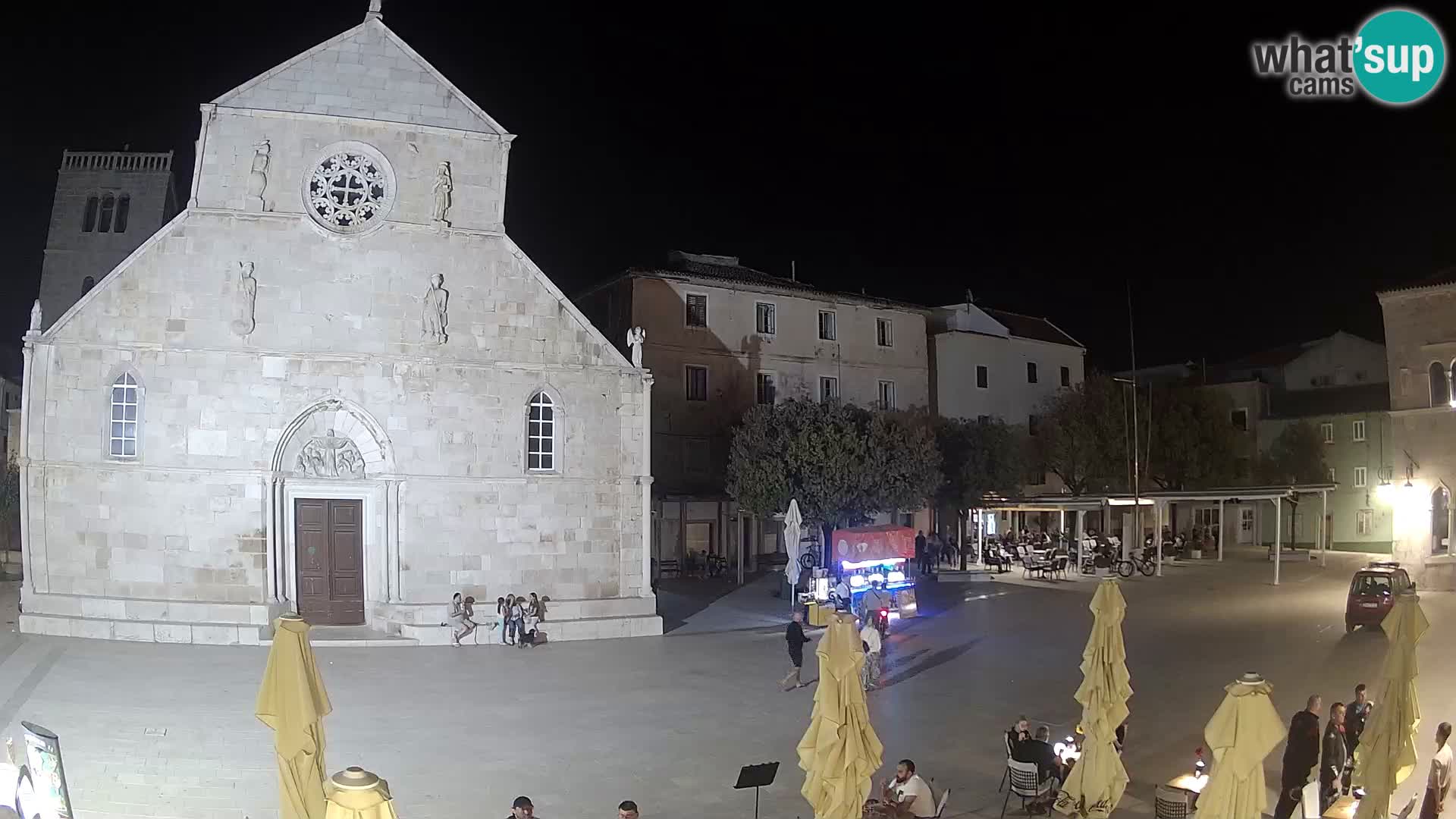 Webcam Pag – Hauptplatz und Kirche St. Maria