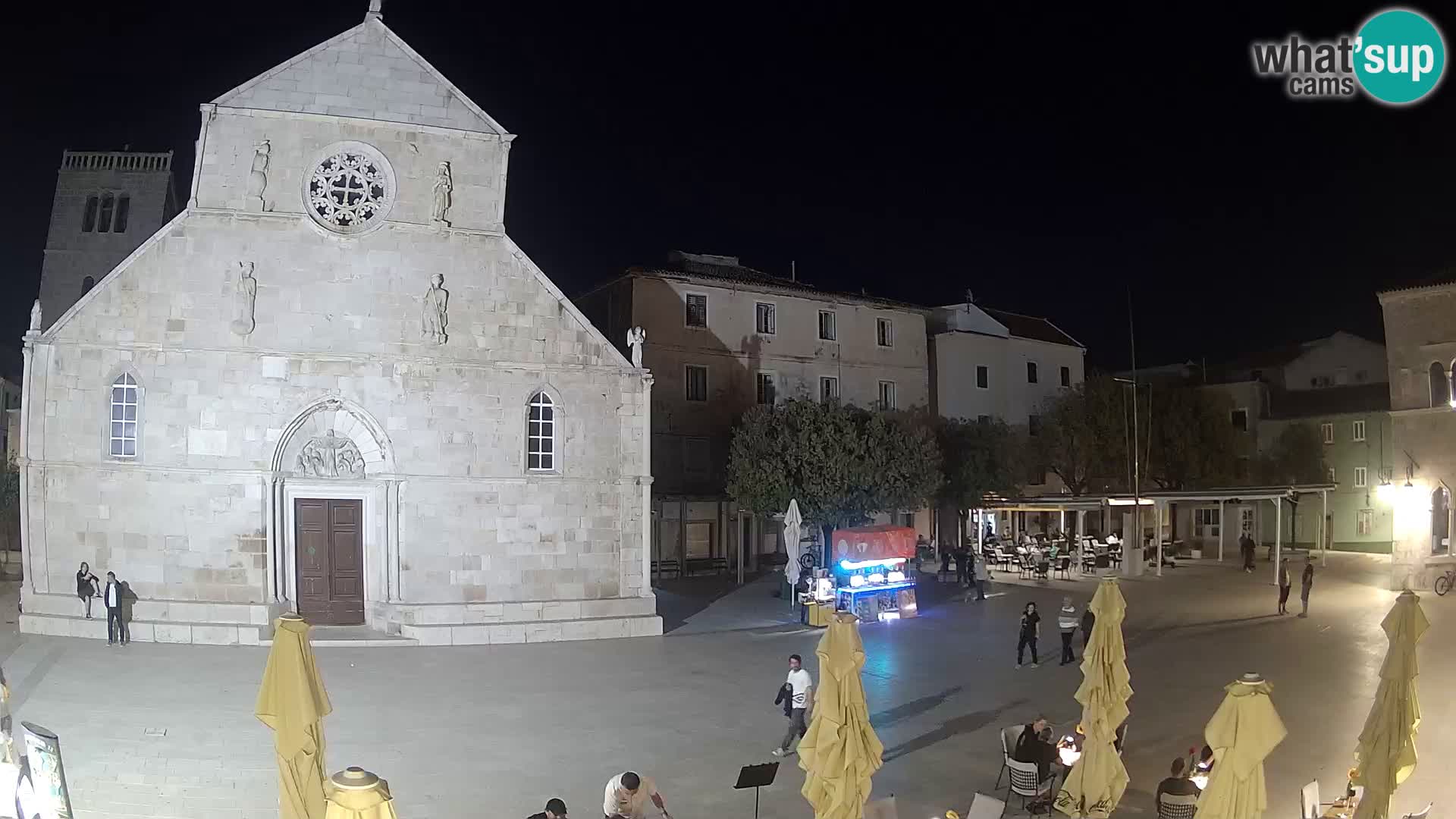 Pag camera en vivo – Plaza principal y la Iglesia de Santa María
