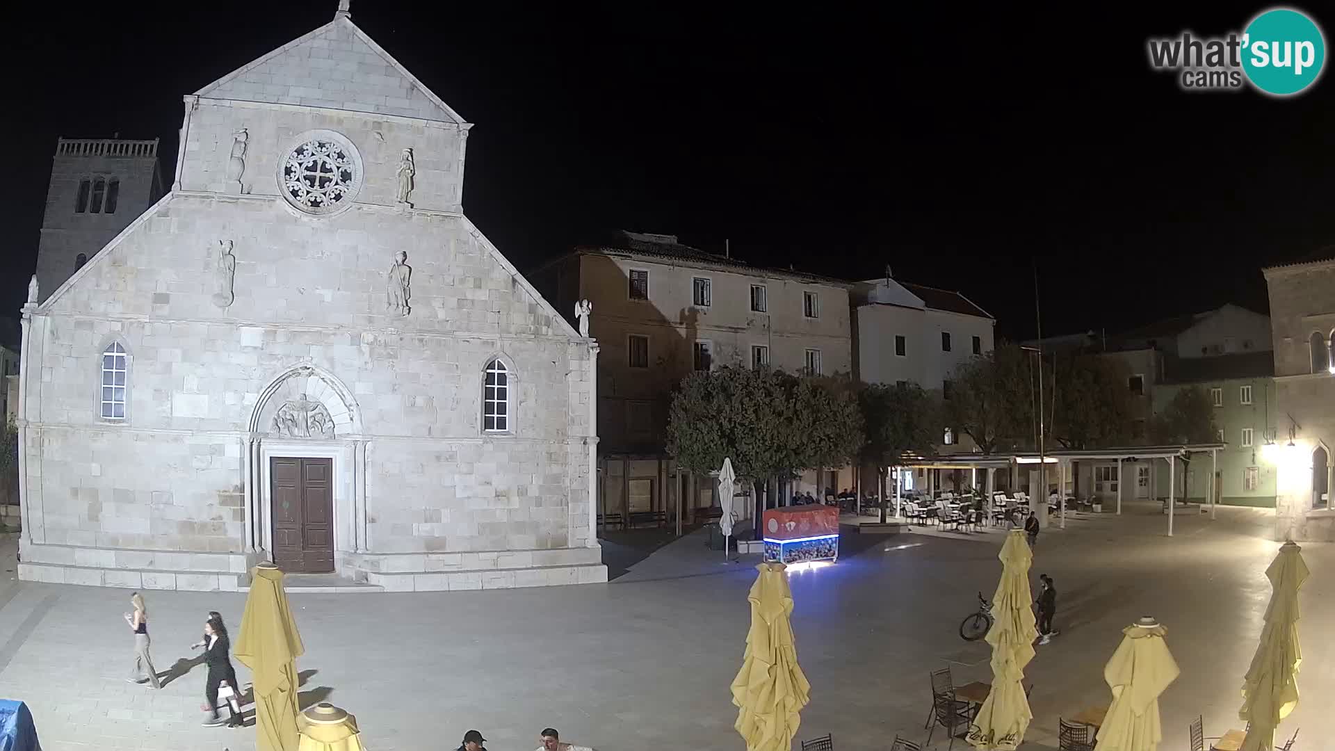 Pag – main square and Church of St. Mary