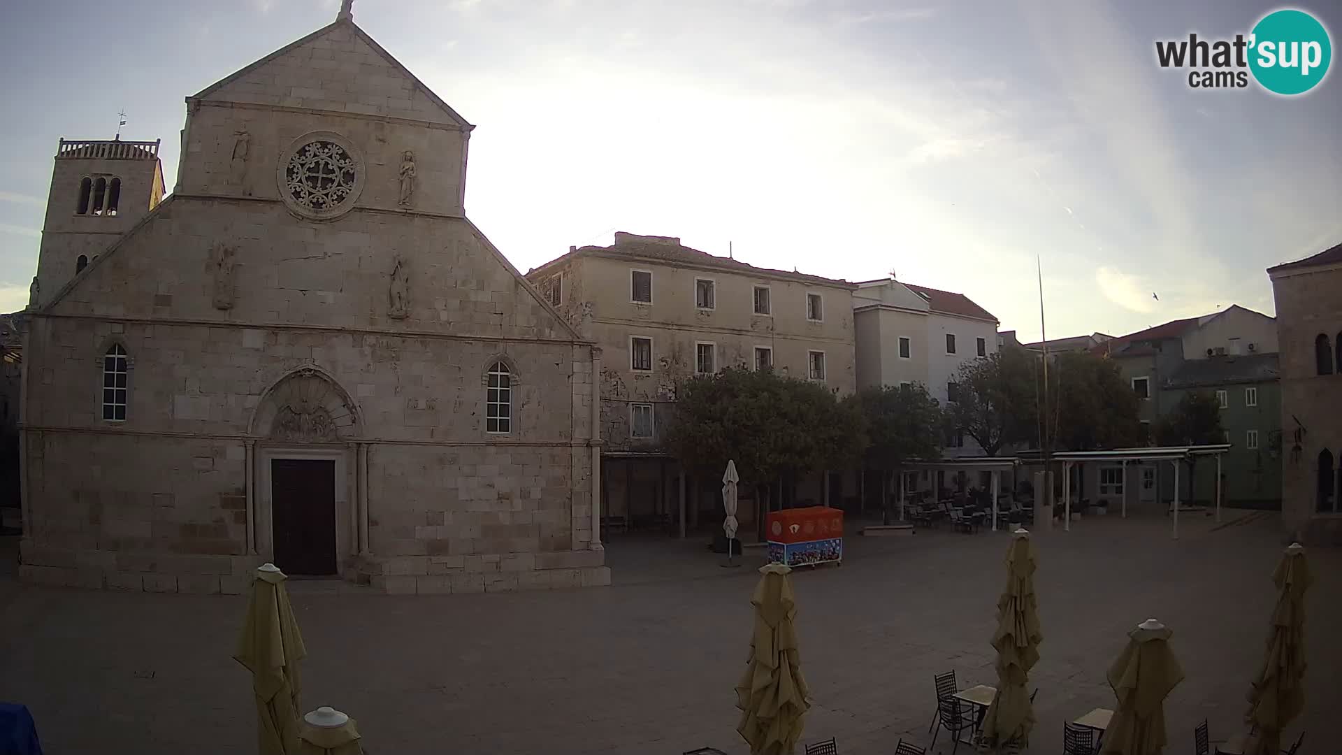 Webcam Pag – Hauptplatz und Kirche St. Maria