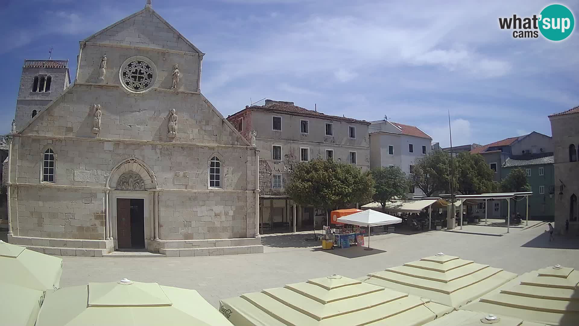 Pag – main square and Church of St. Mary