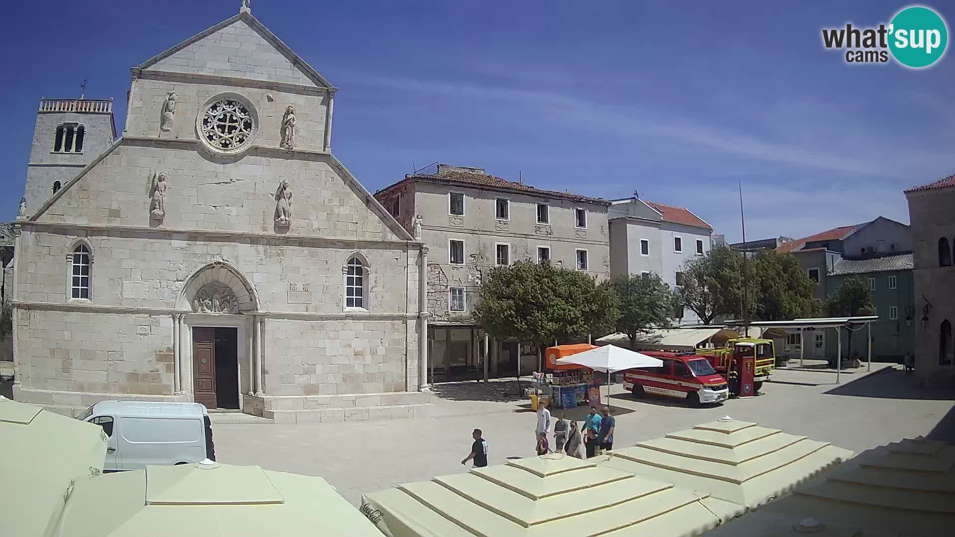Pag – main square and Church of St. Mary