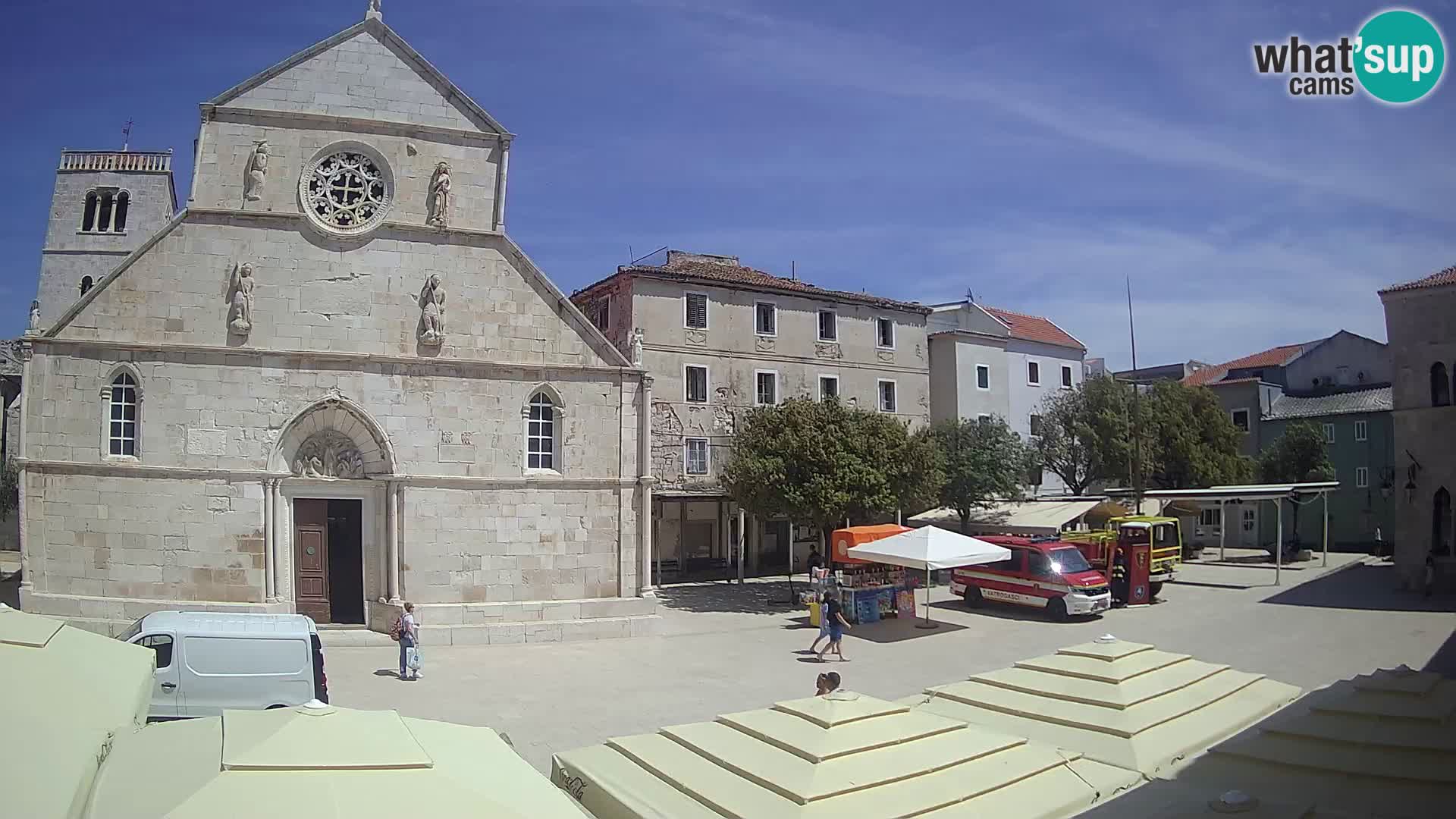 Webcam Pag – Hauptplatz und Kirche St. Maria