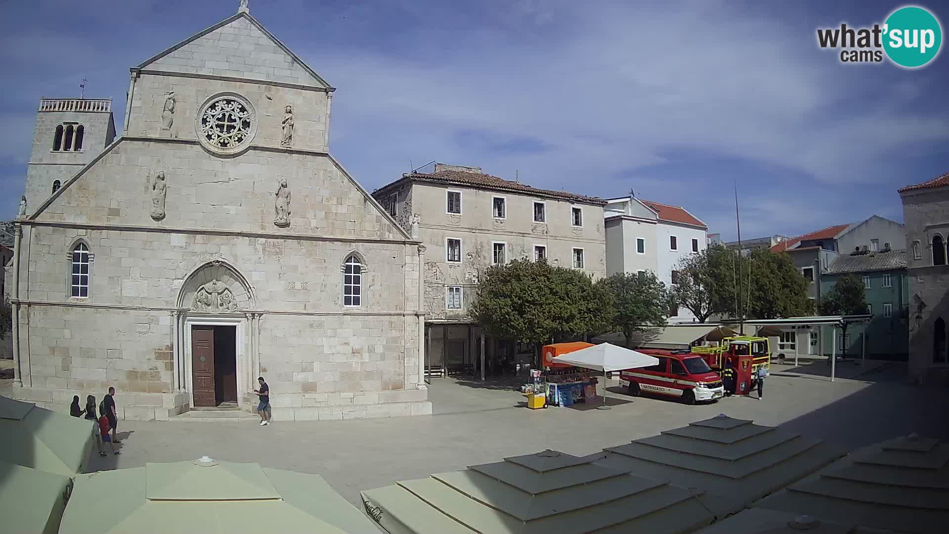 Pag camera en vivo – Plaza principal y la Iglesia de Santa María