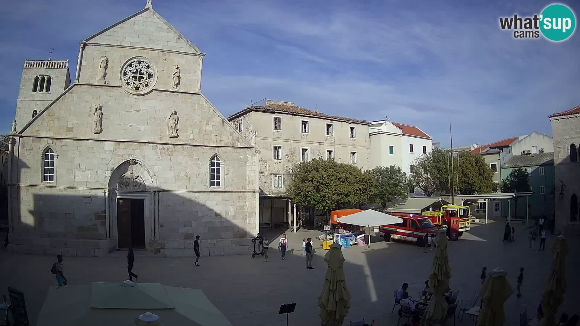 Webcam Pag – Hauptplatz und Kirche St. Maria