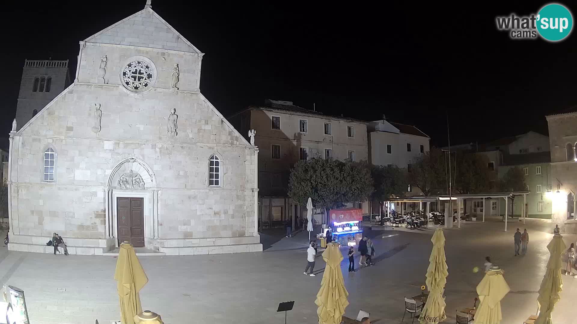 Webcam Pag – Hauptplatz und Kirche St. Maria