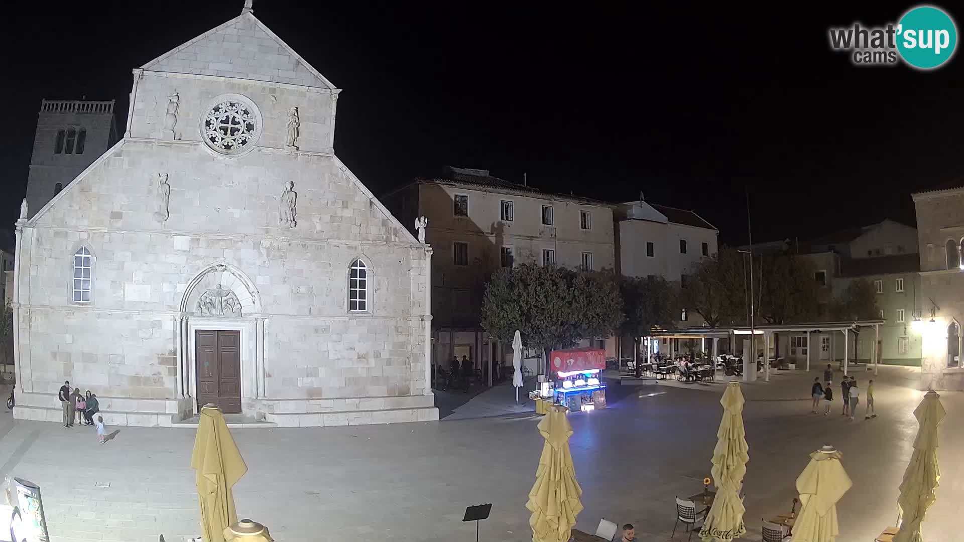 Pag camera en vivo – Plaza principal y la Iglesia de Santa María