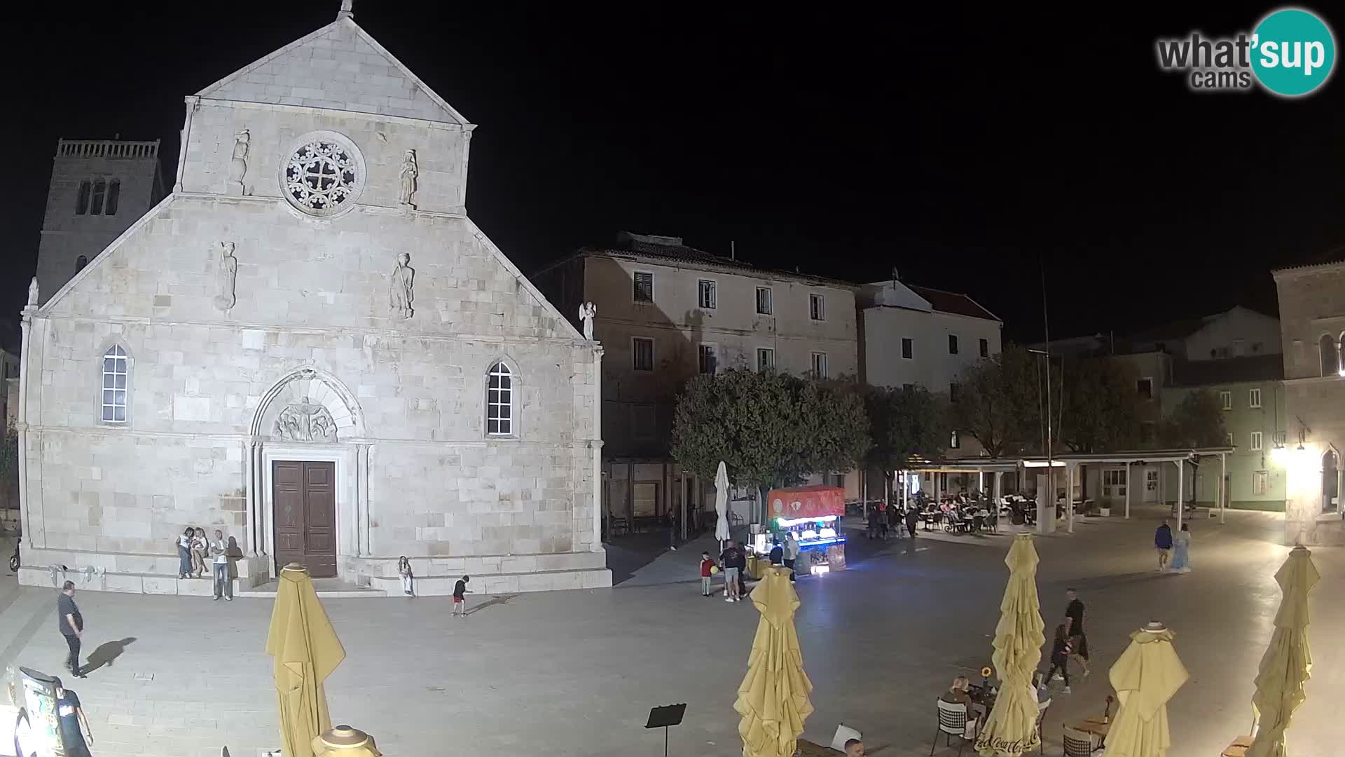 Pag camera en vivo – Plaza principal y la Iglesia de Santa María