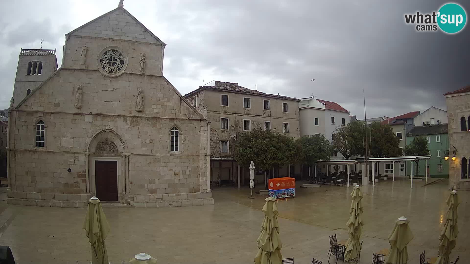Pag camera en vivo – Plaza principal y la Iglesia de Santa María
