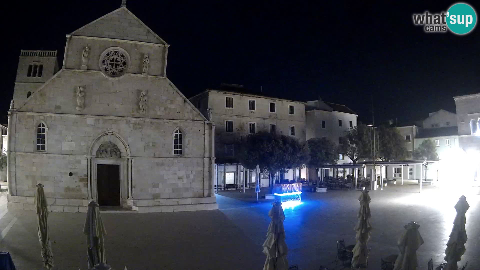 Pag – main square and Church of St. Mary
