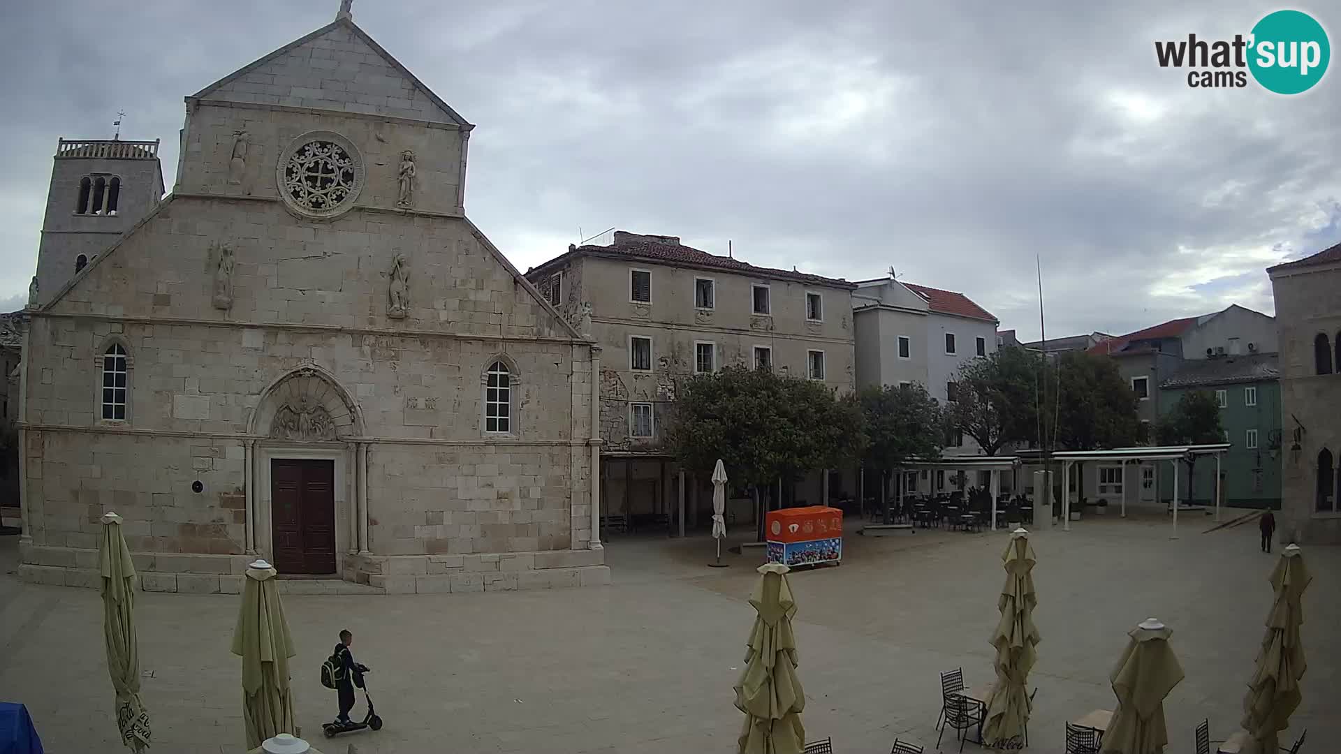 Pag – main square and Church of St. Mary