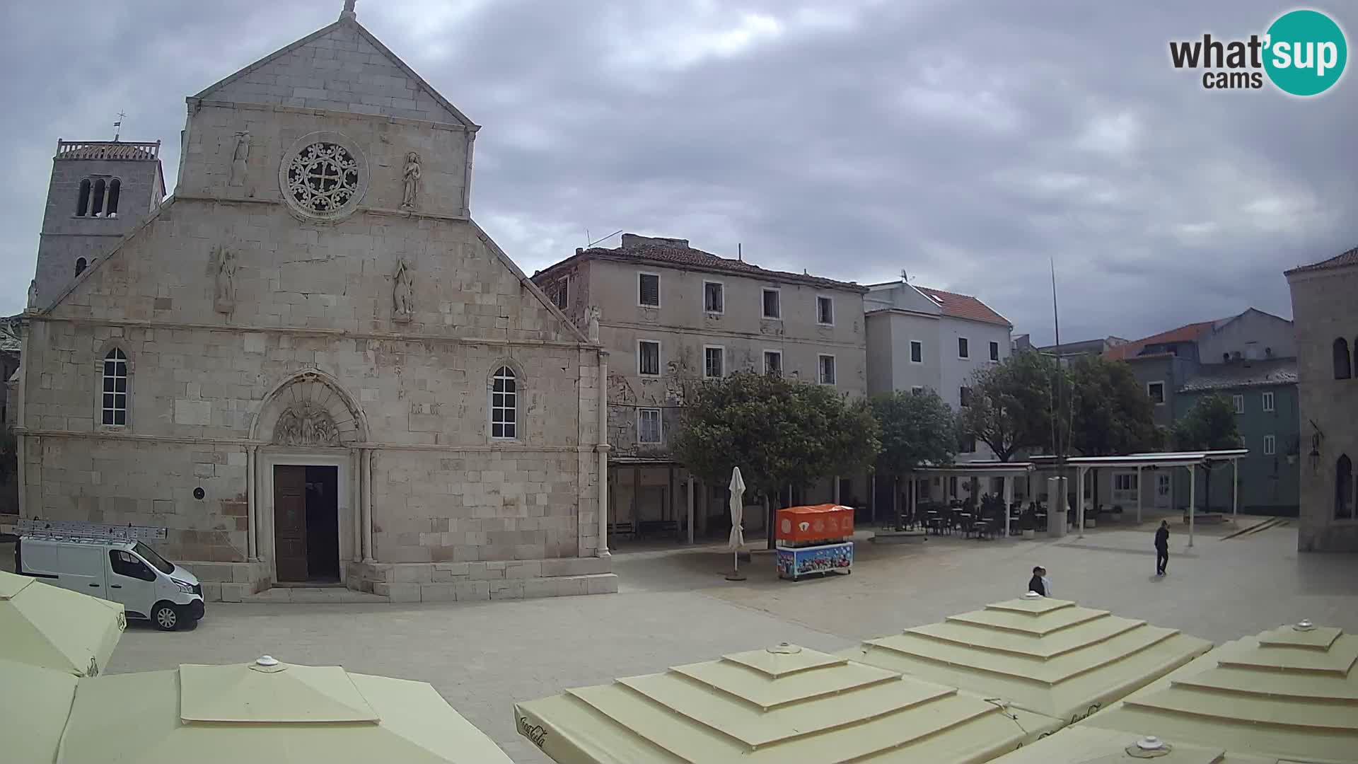 Webcam Pag – Hauptplatz und Kirche St. Maria
