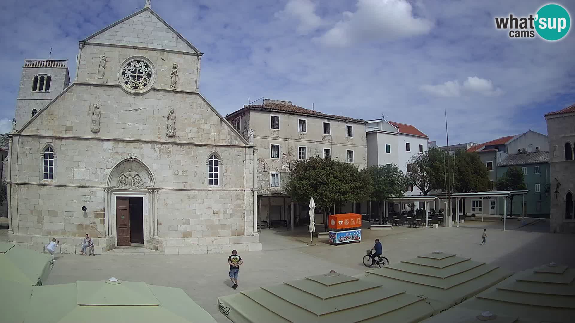Webcam Pag – Hauptplatz und Kirche St. Maria