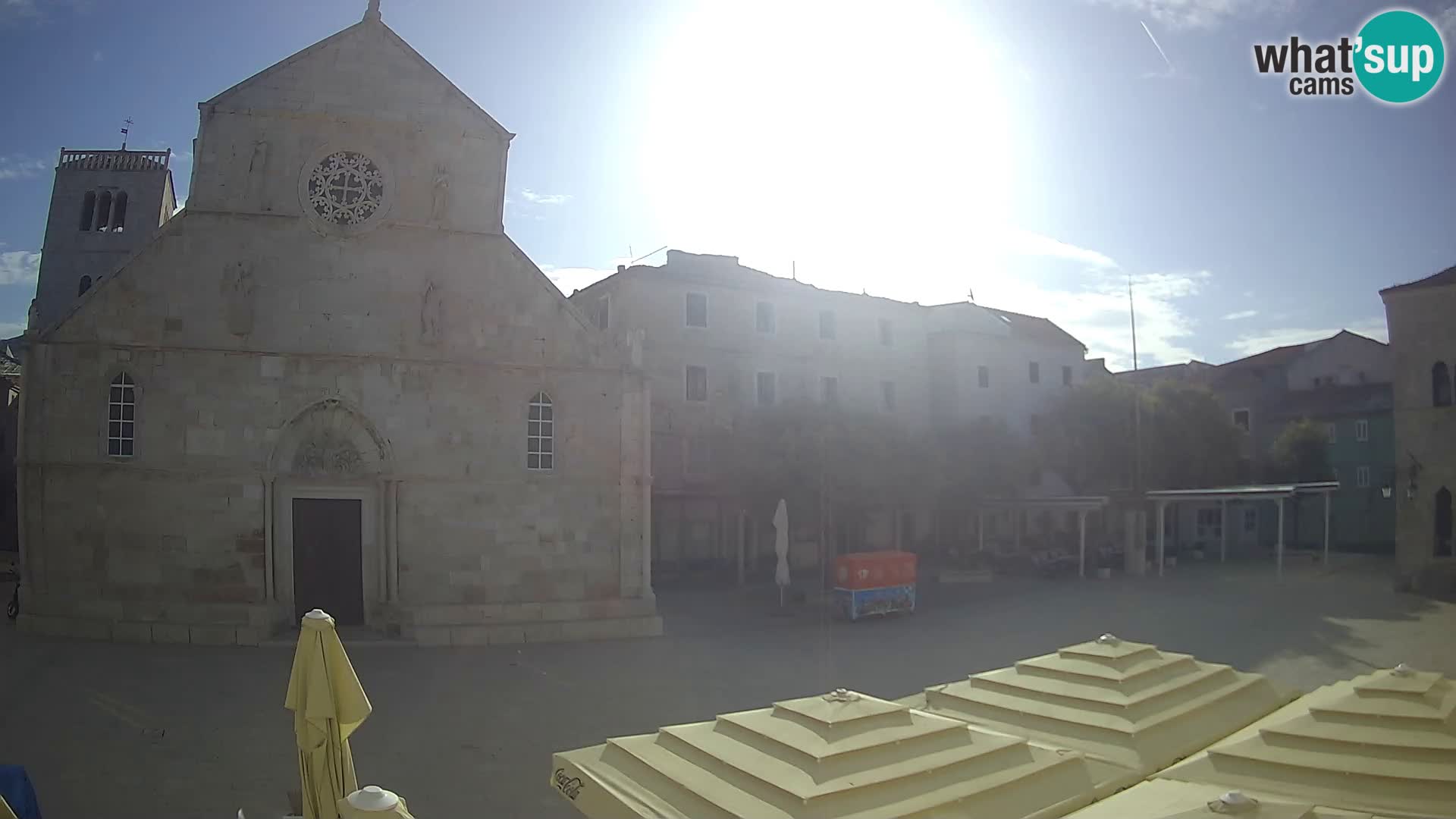 Webcam Pag – Hauptplatz und Kirche St. Maria