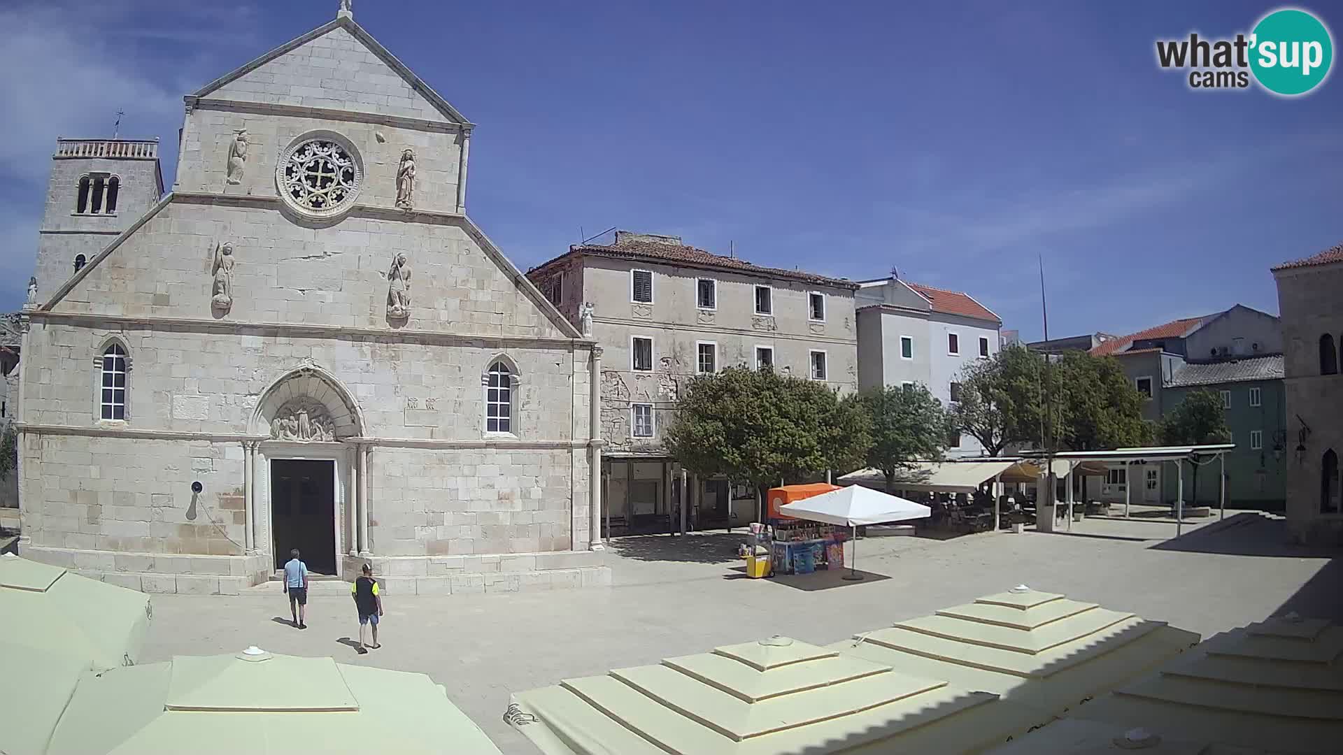 Pag – main square and Church of St. Mary