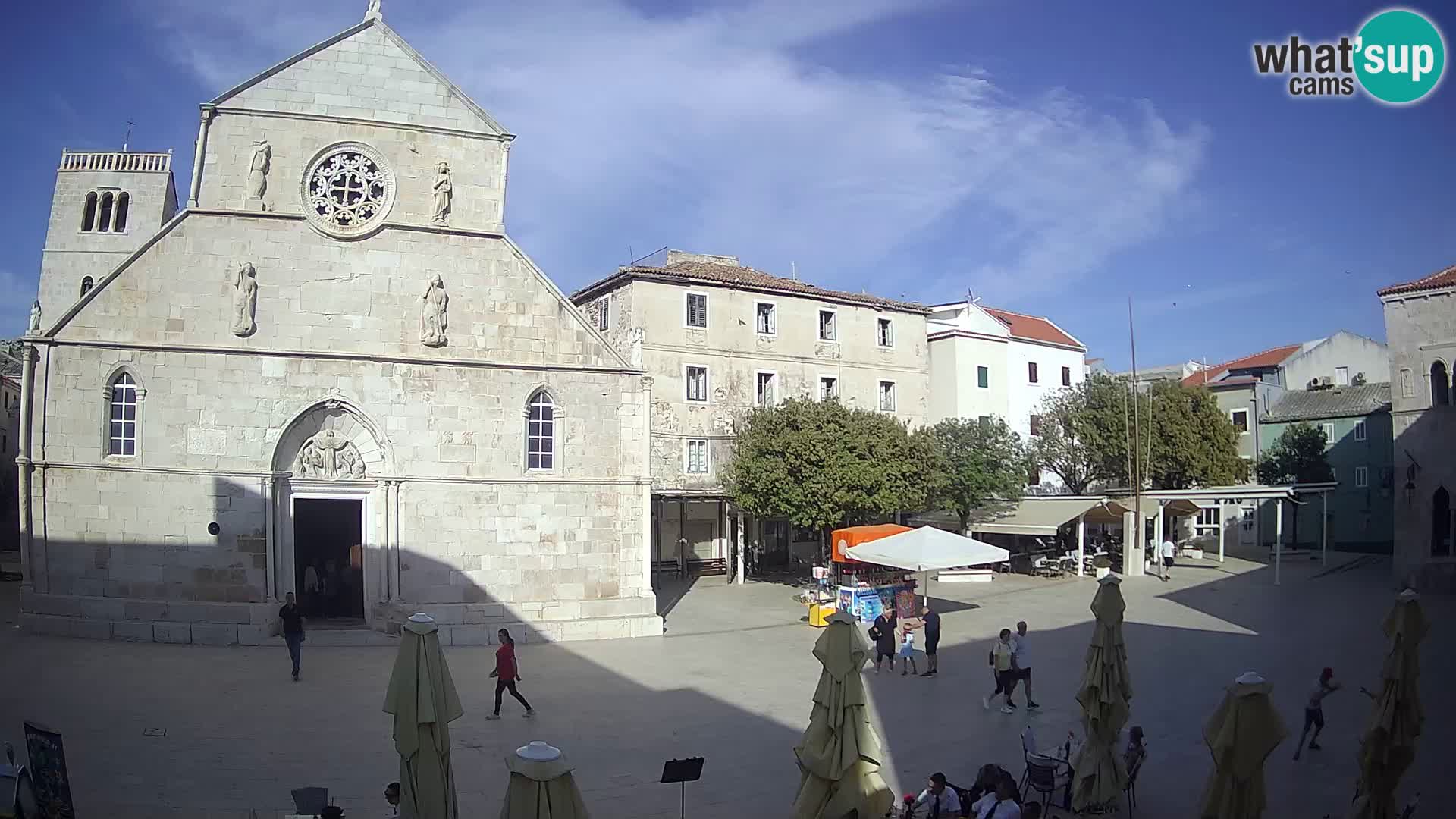 Pag – main square and Church of St. Mary