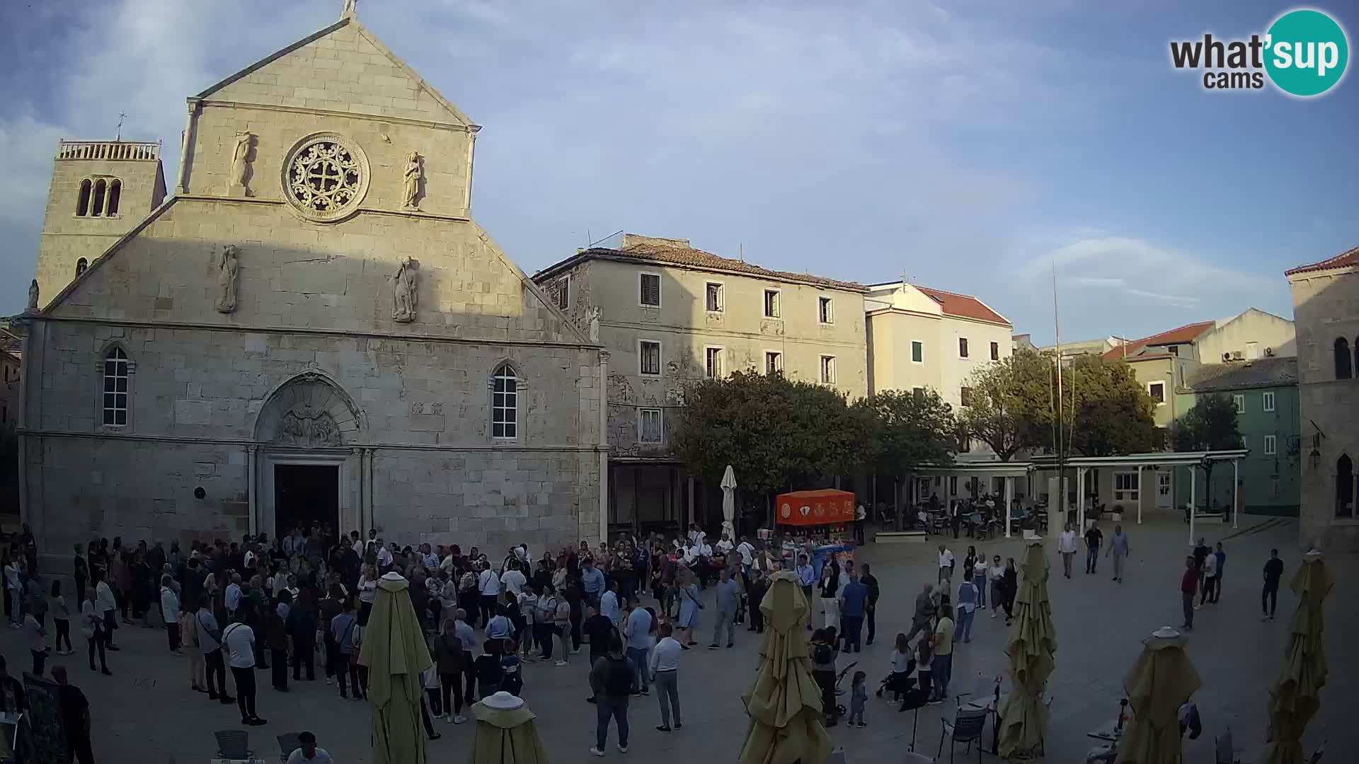 Pag camera en vivo – Plaza principal y la Iglesia de Santa María