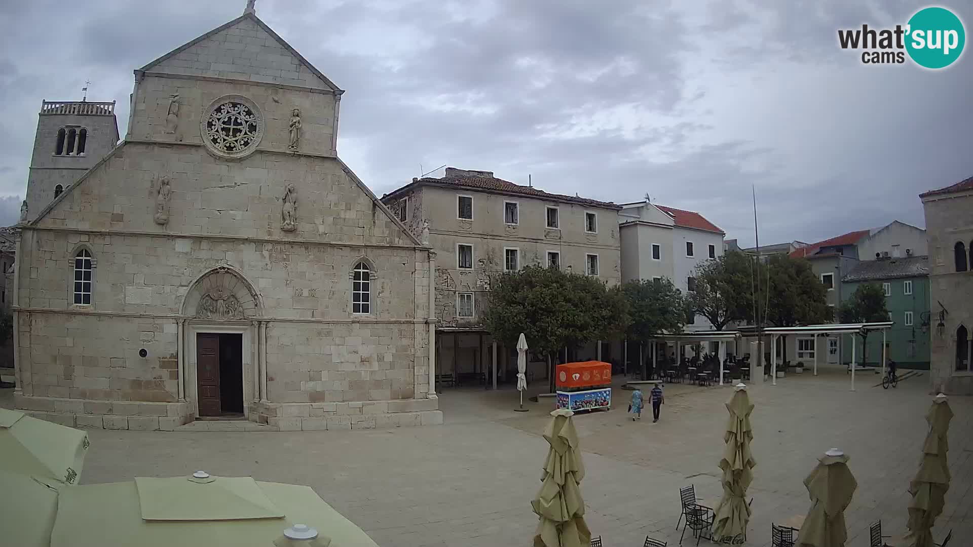Webcam Pag – Hauptplatz und Kirche St. Maria
