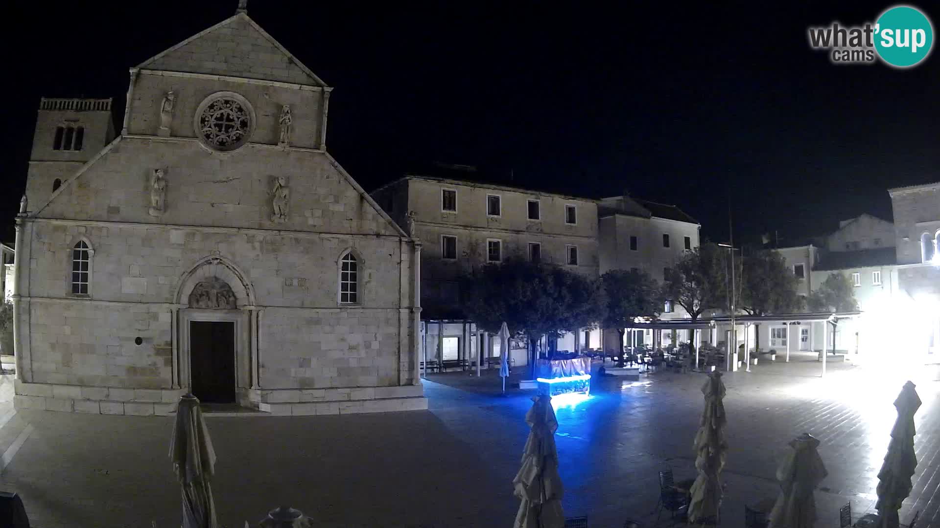 Pag – main square and Church of St. Mary