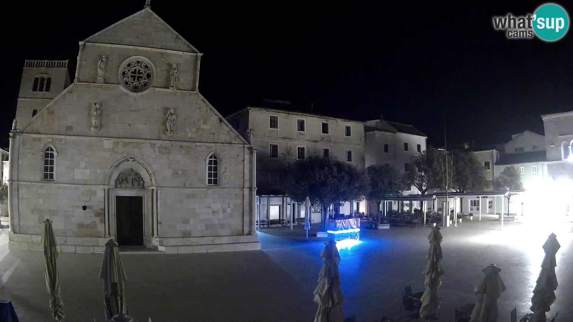 Pag camera en vivo – Plaza principal y la Iglesia de Santa María