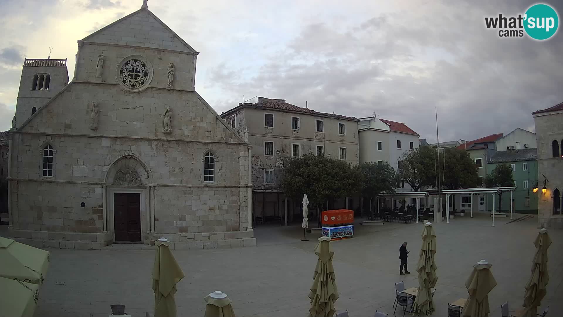 Webcam Pag – Hauptplatz und Kirche St. Maria
