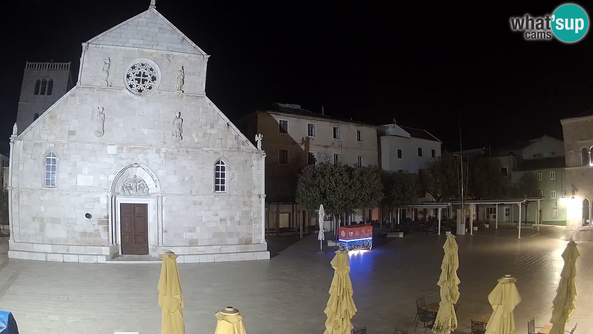 Webcam Pag – Hauptplatz und Kirche St. Maria